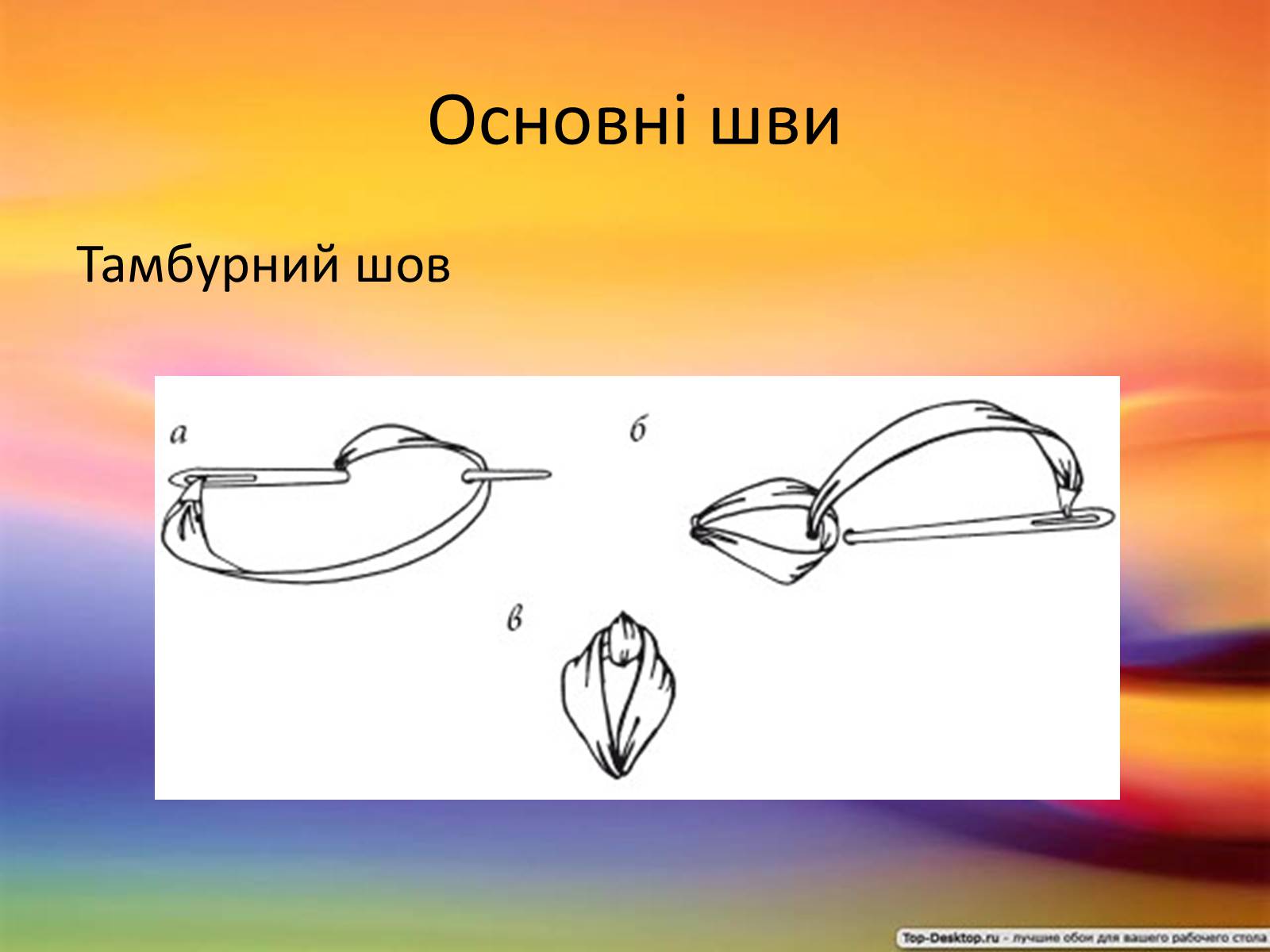 Презентація на тему «Вишивка стрічками» (варіант 2) - Слайд #9