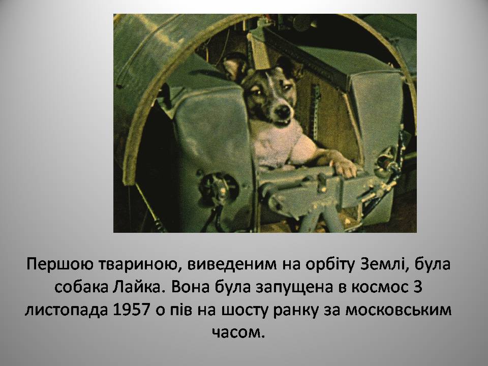 Презентація на тему «Міжнародний день польоту людини в космос» - Слайд #5