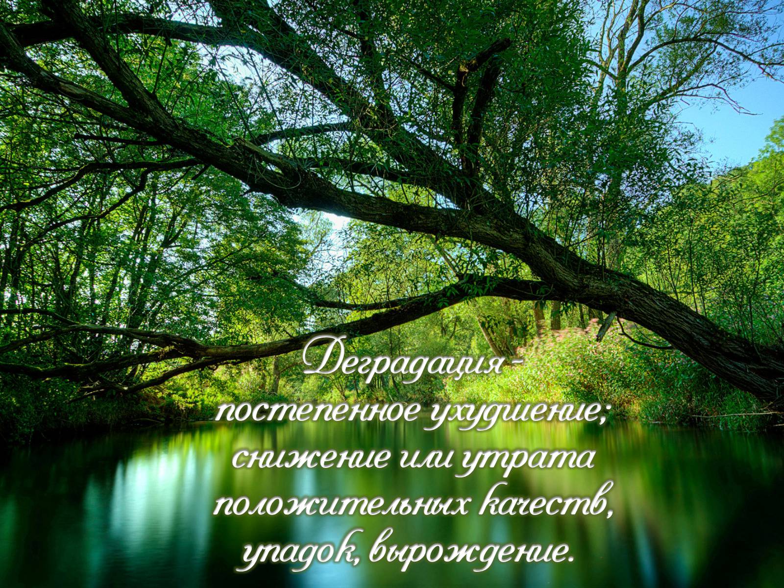 Презентація на тему «Деградация биосферы» - Слайд #3