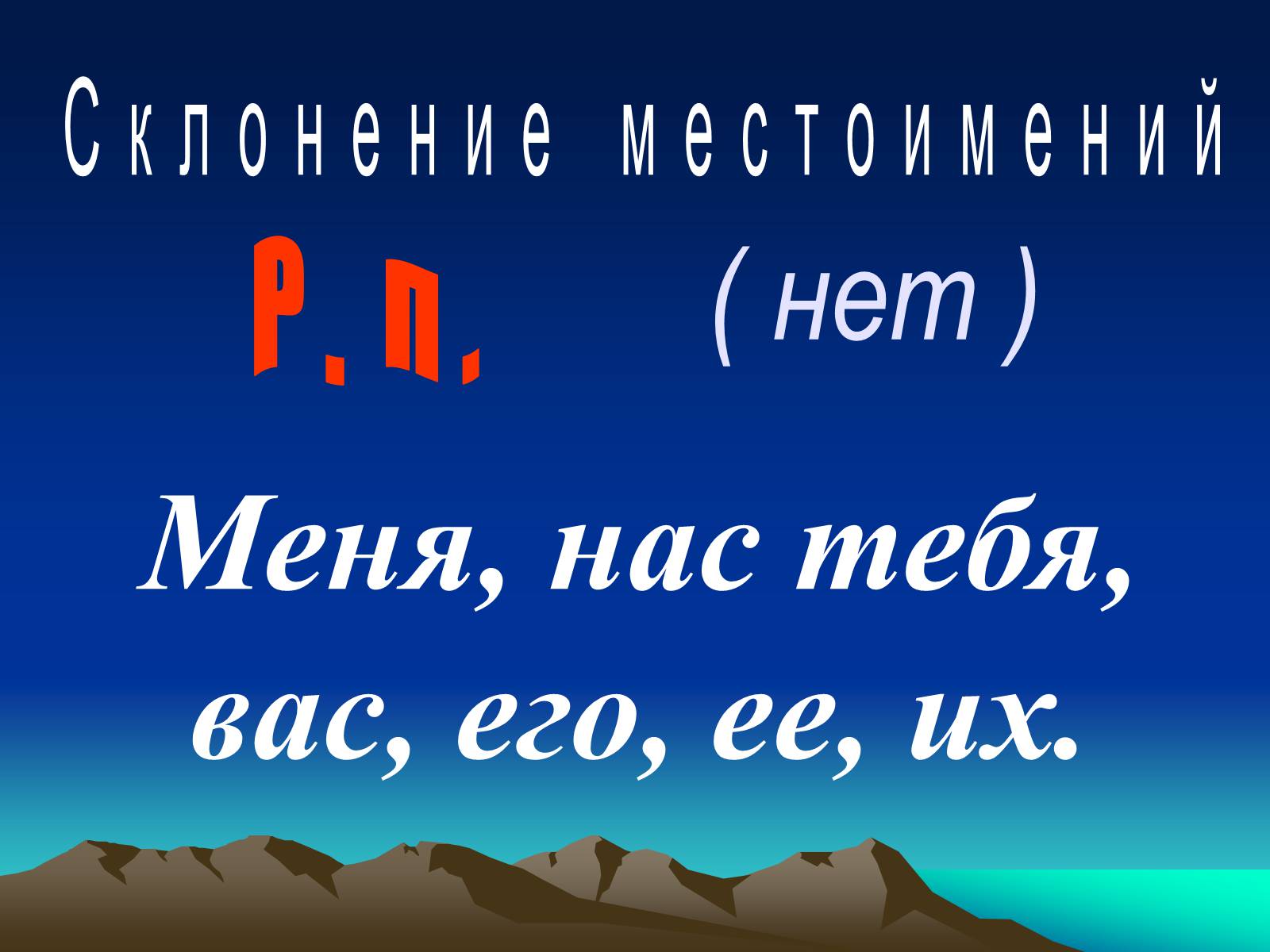 Презентація на тему «Местоимение» - Слайд #13