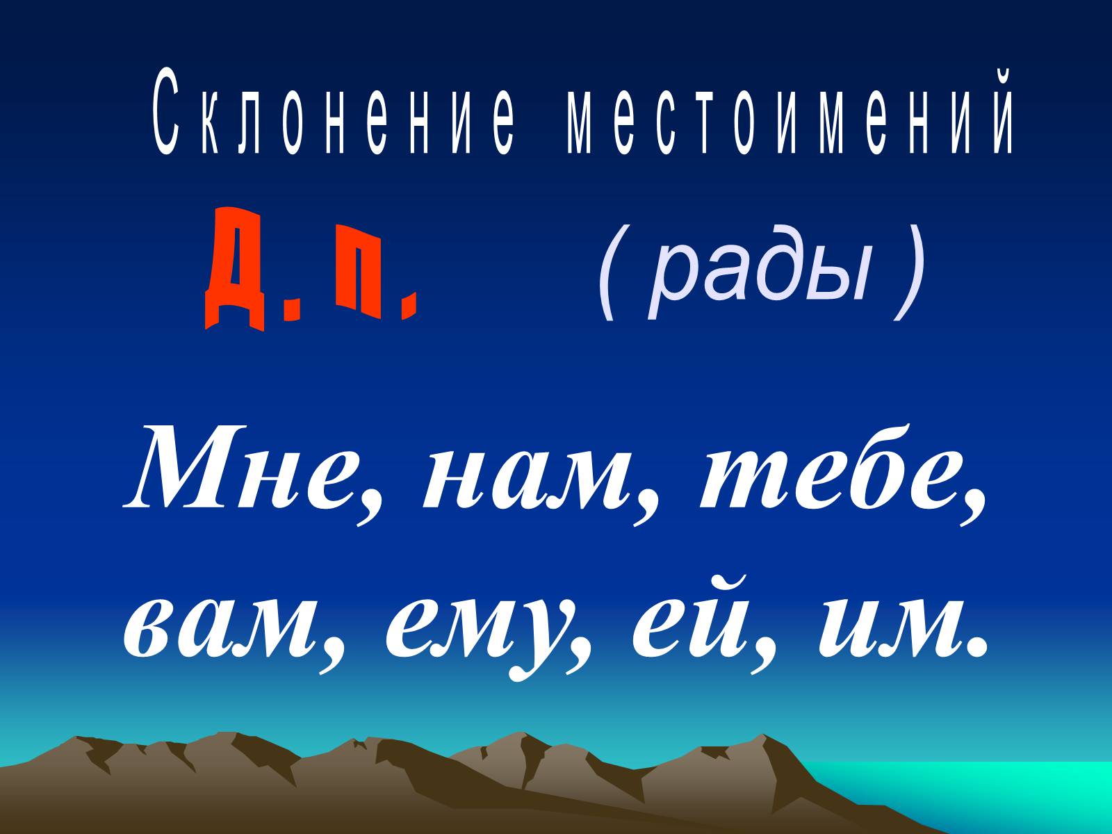 Презентація на тему «Местоимение» - Слайд #14