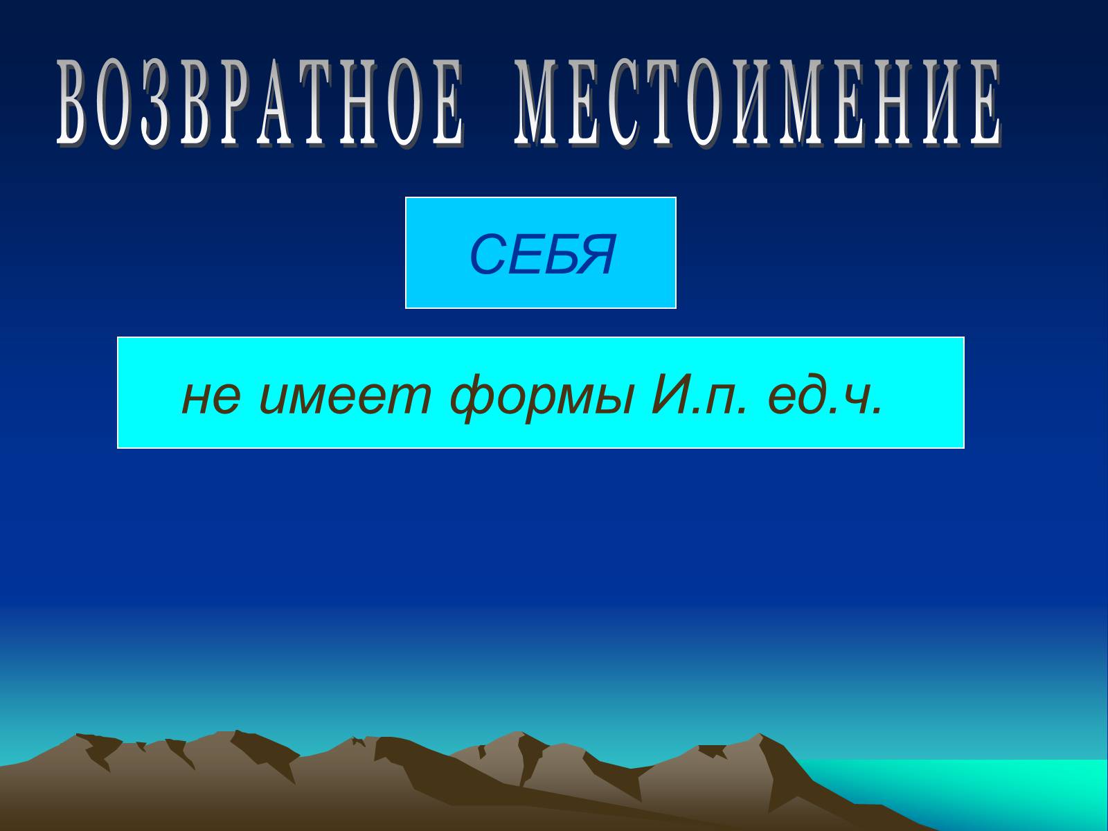 Презентація на тему «Местоимение» - Слайд #5