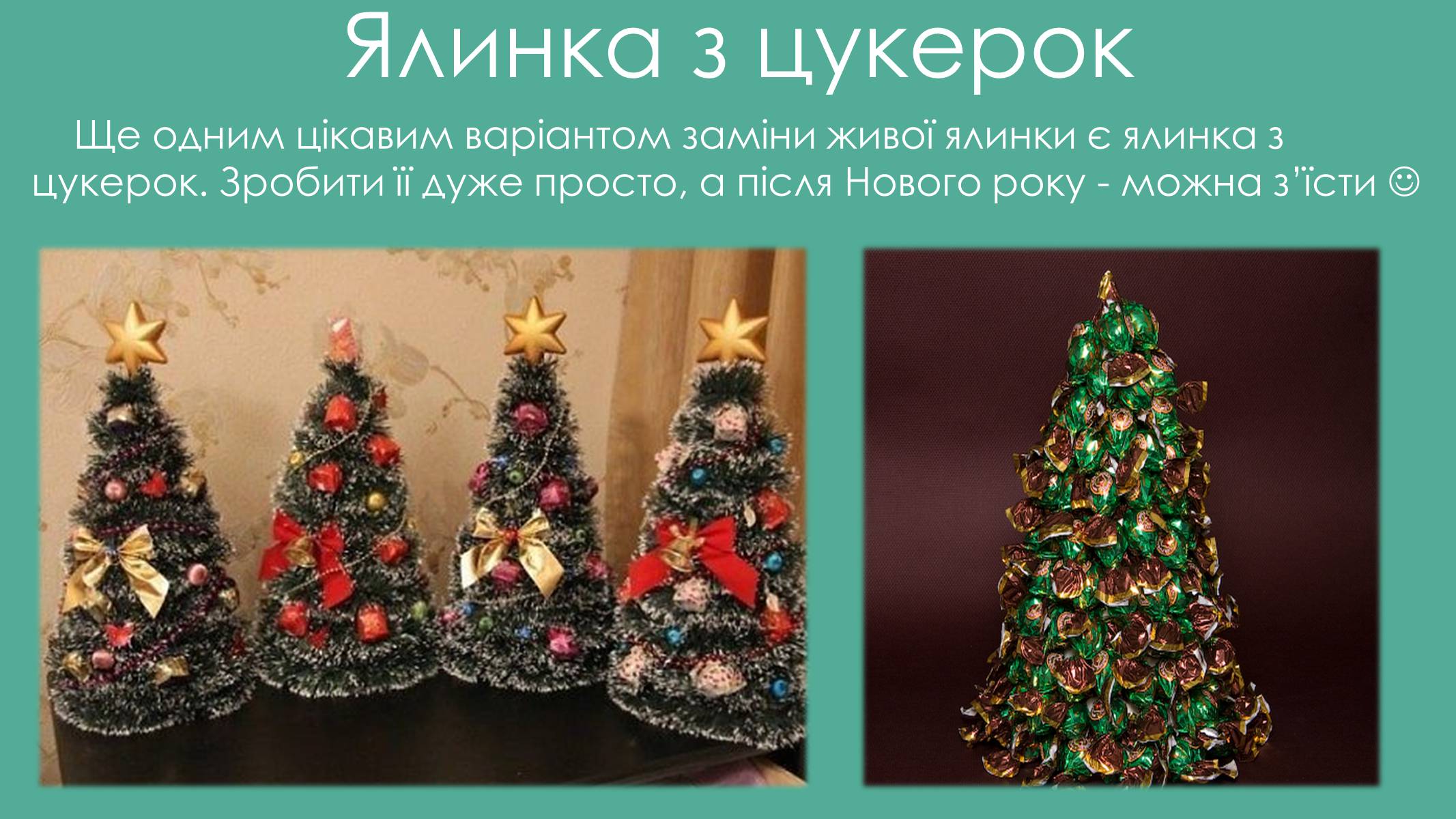 Презентація на тему «Екологічні альтернативні варіанти живої ялинки» - Слайд #9