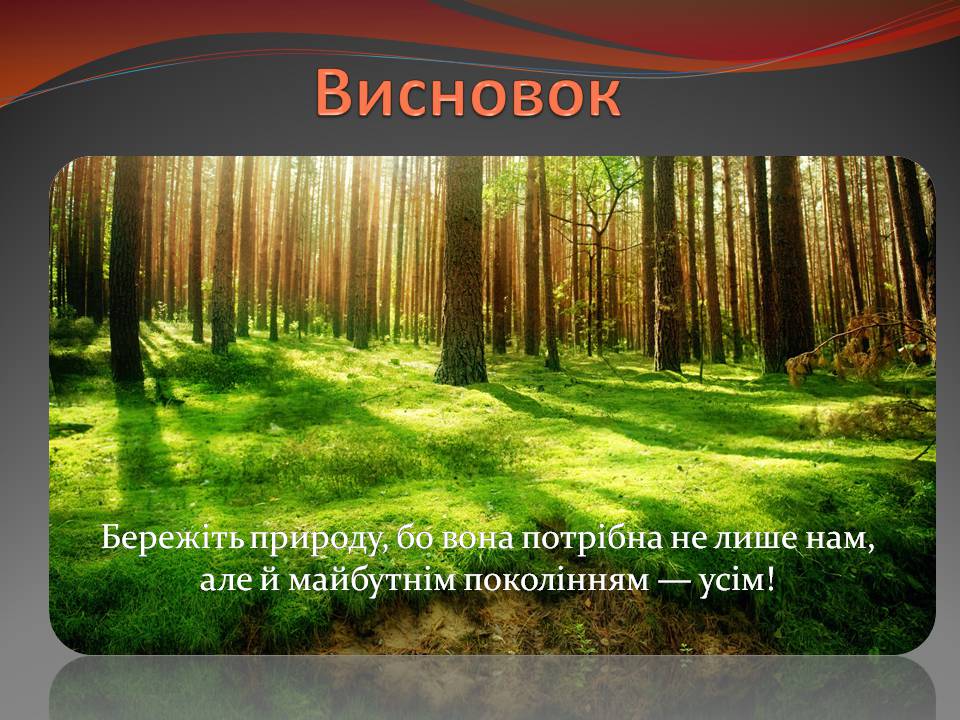 Презентація на тему «Екологічні проблеми» (варіант 15) - Слайд #12