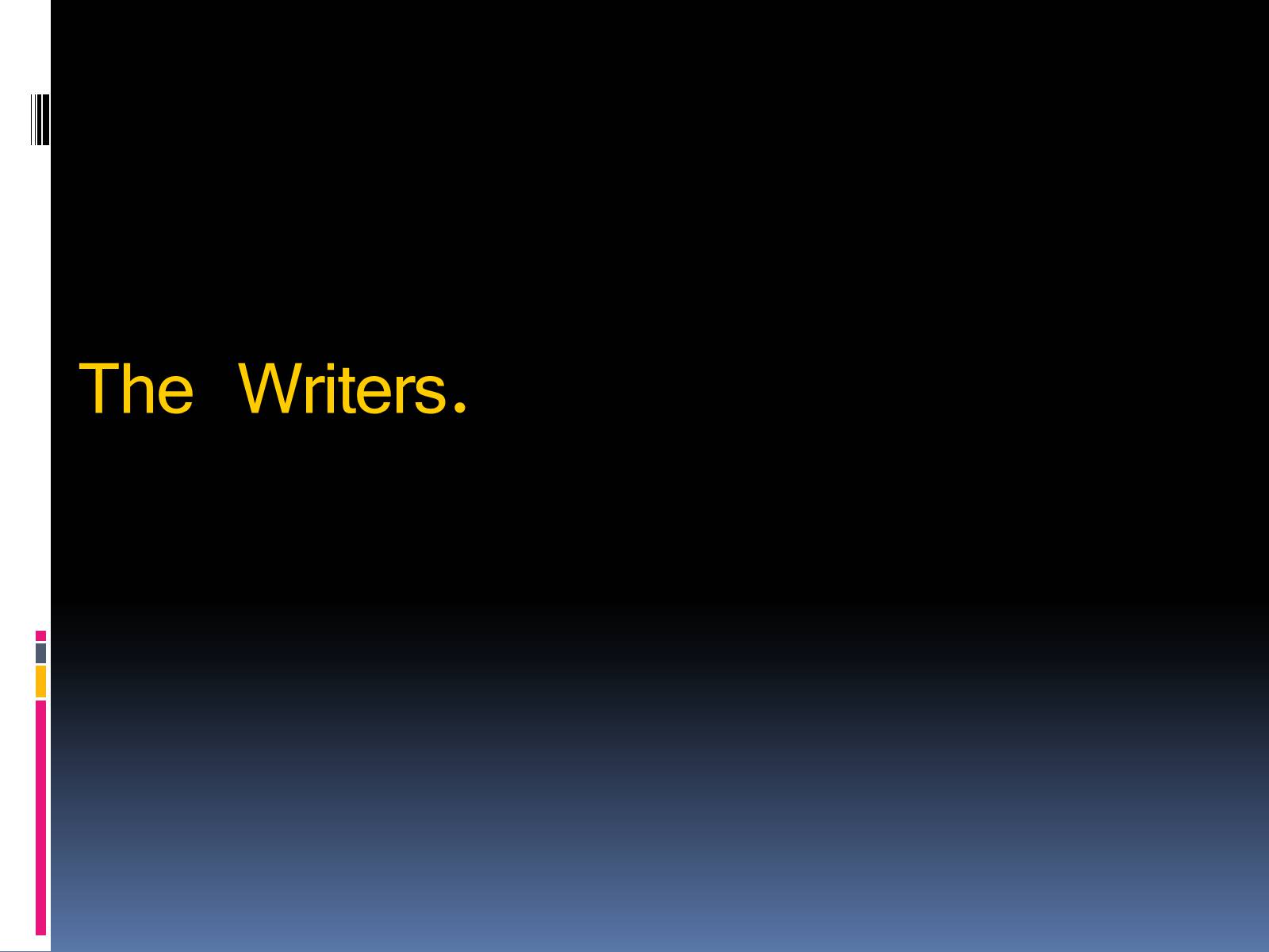 Презентація на тему «Artists and writers of Great Britain and America» - Слайд #8