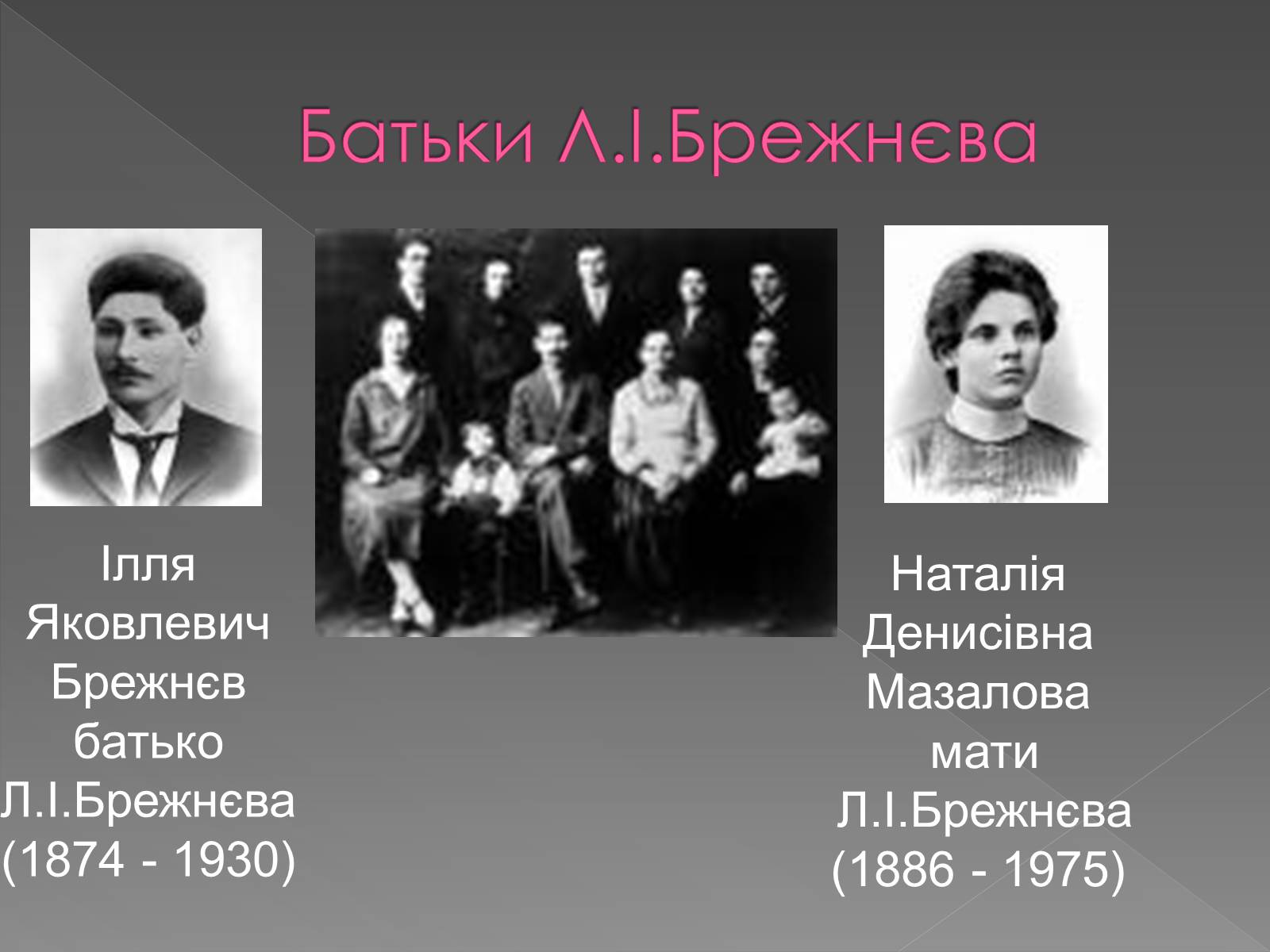 Презентація на тему «Брежнєв Леонід Ілліч» (варіант 2) - Слайд #2