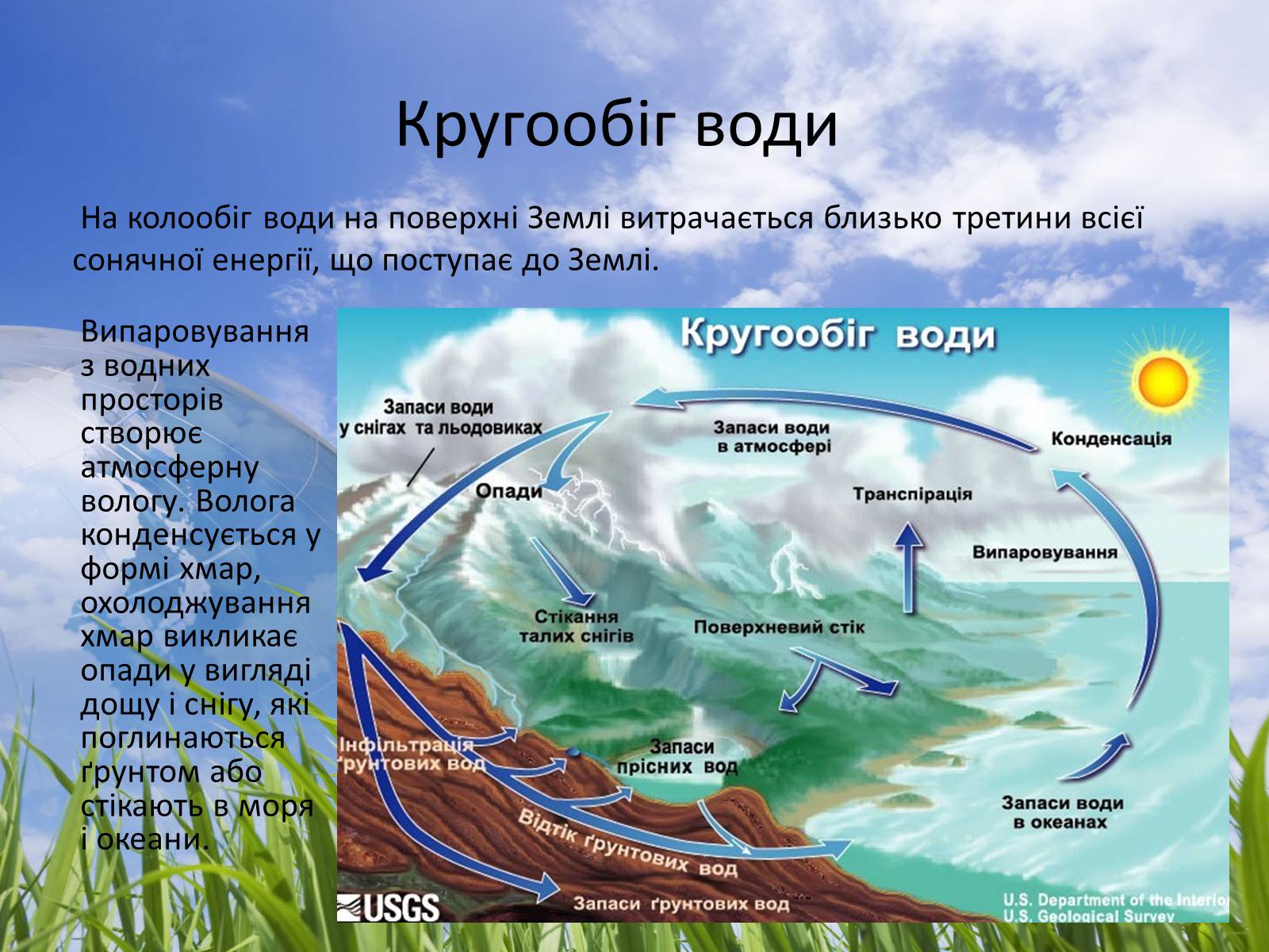 Презентація на тему «Колообіг речовин у природі» (варіант 3) - Слайд #10