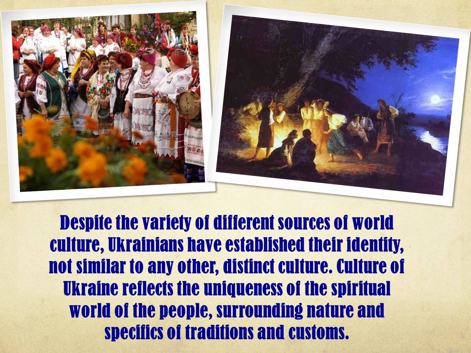Презентація на тему «National Culture of Ukraine» - Слайд #4