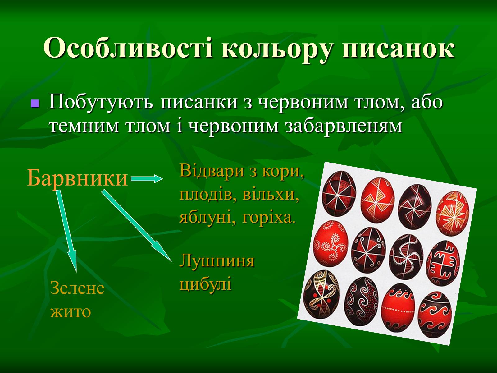 Презентація на тему «Писанкарство та писанки» (варіант 3) - Слайд #4