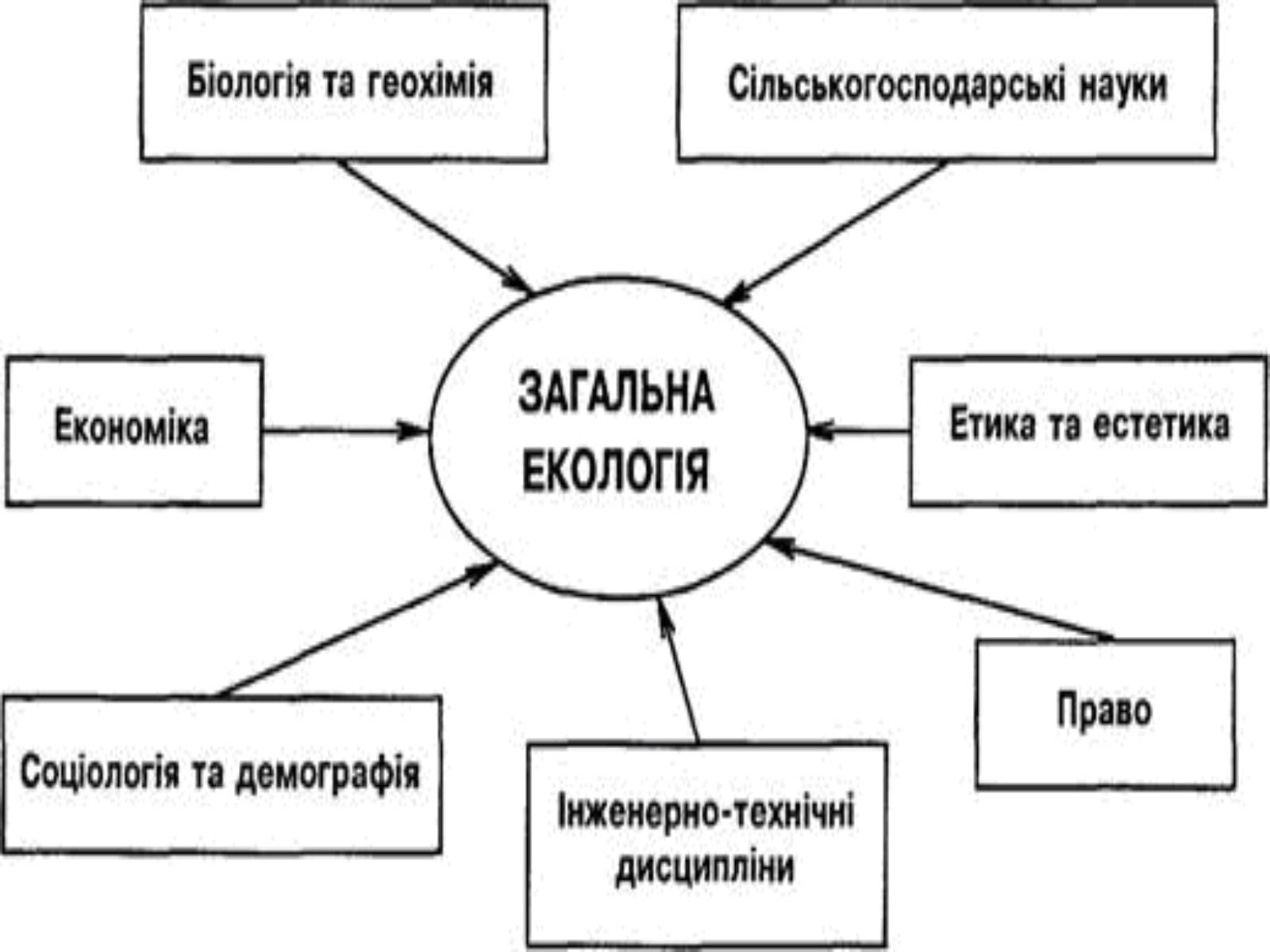 Презентація на тему «Місце сучасної екології в системі наук» - Слайд #3