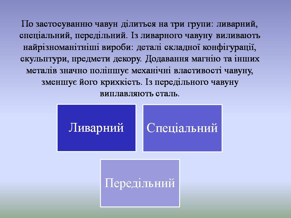 Презентація на тему «Добування та виплавка чавуну» - Слайд #7