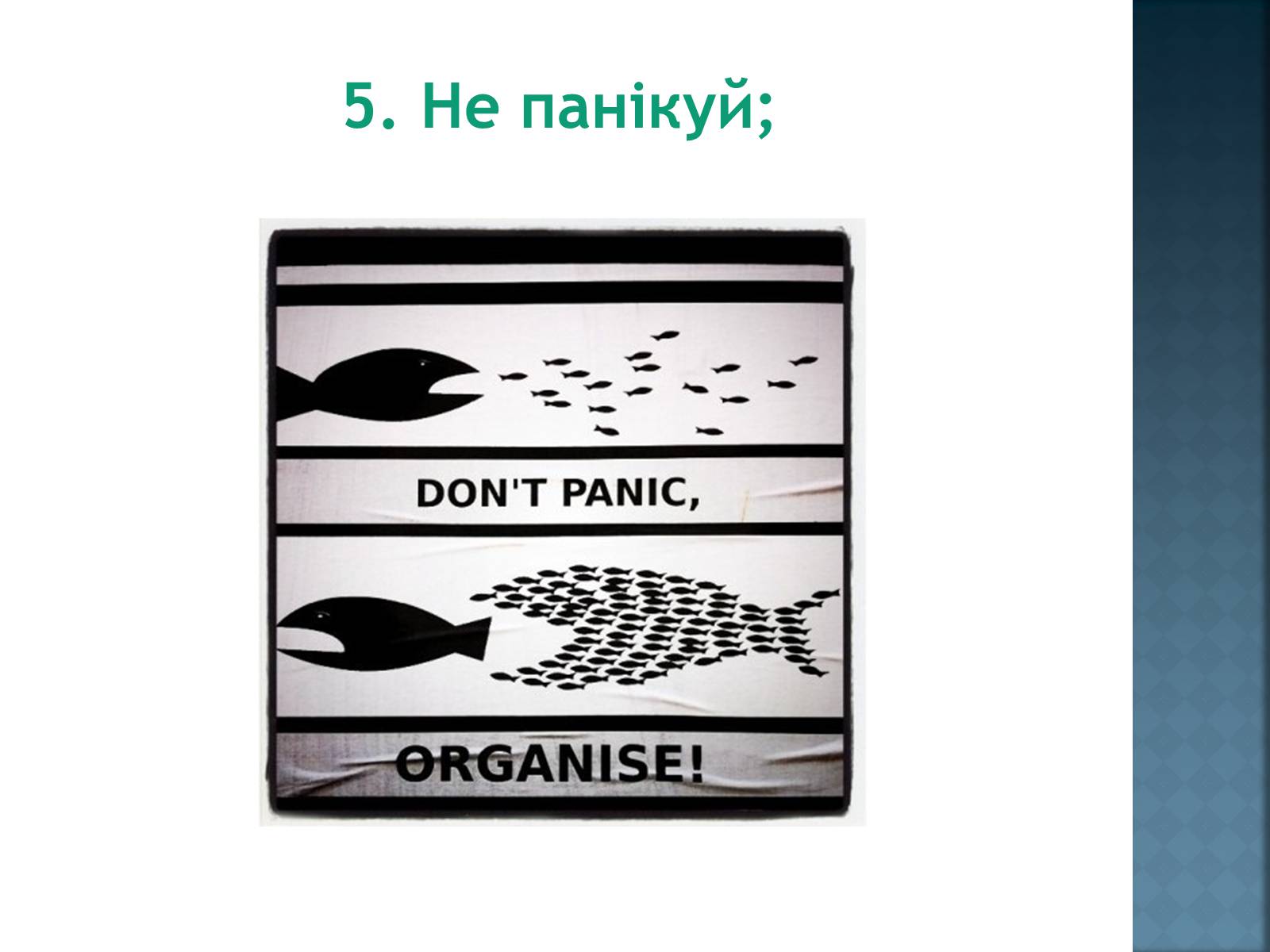 Презентація на тему «Як уникнути конфлікту в натовпі?» - Слайд #10