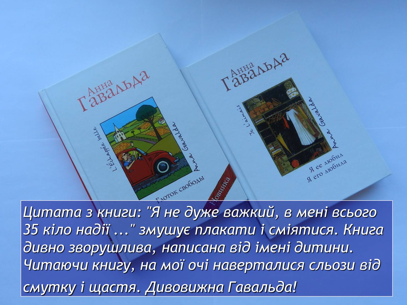 Презентація на тему «Анна Гавальда» - Слайд #19