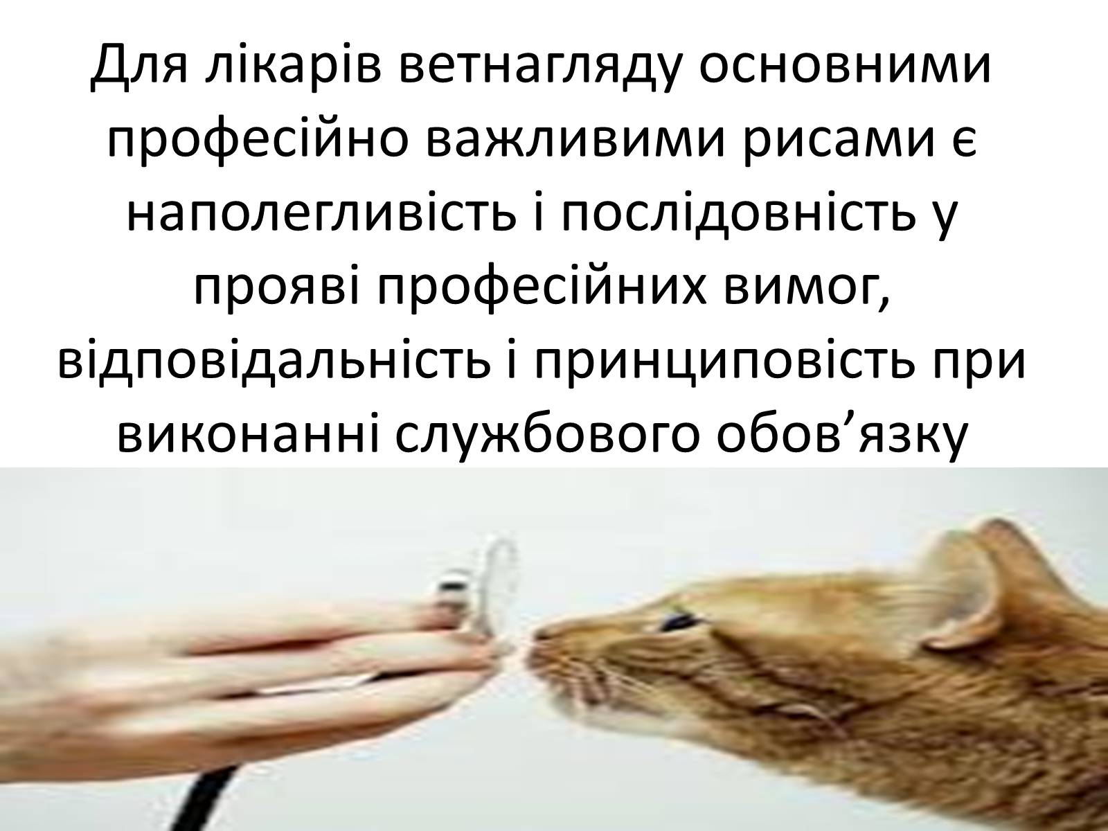 Презентація на тему «Ветлікарі потрібні Україні» - Слайд #20