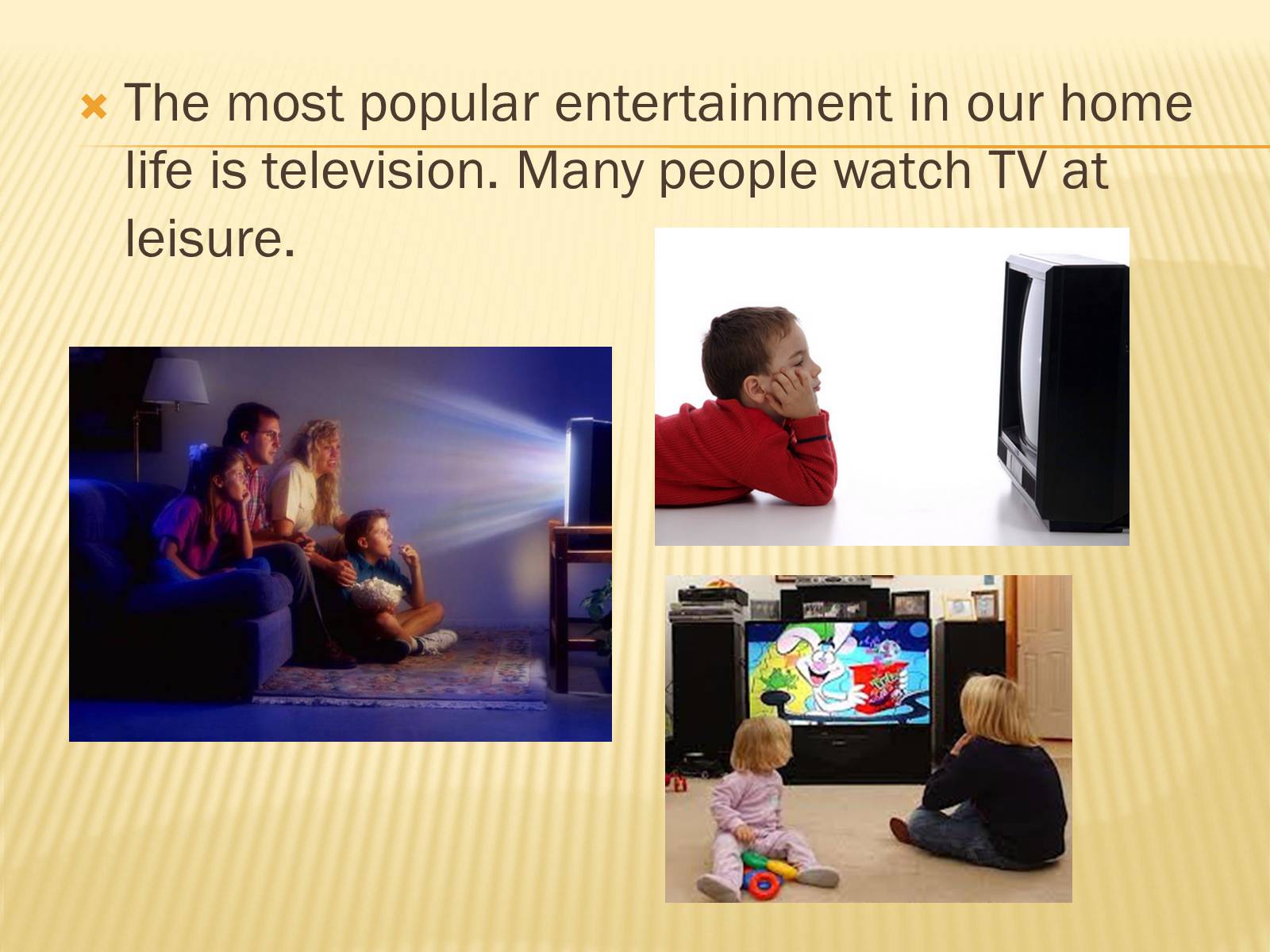 Презентація на тему «My Favorite TV Channels» - Слайд #2