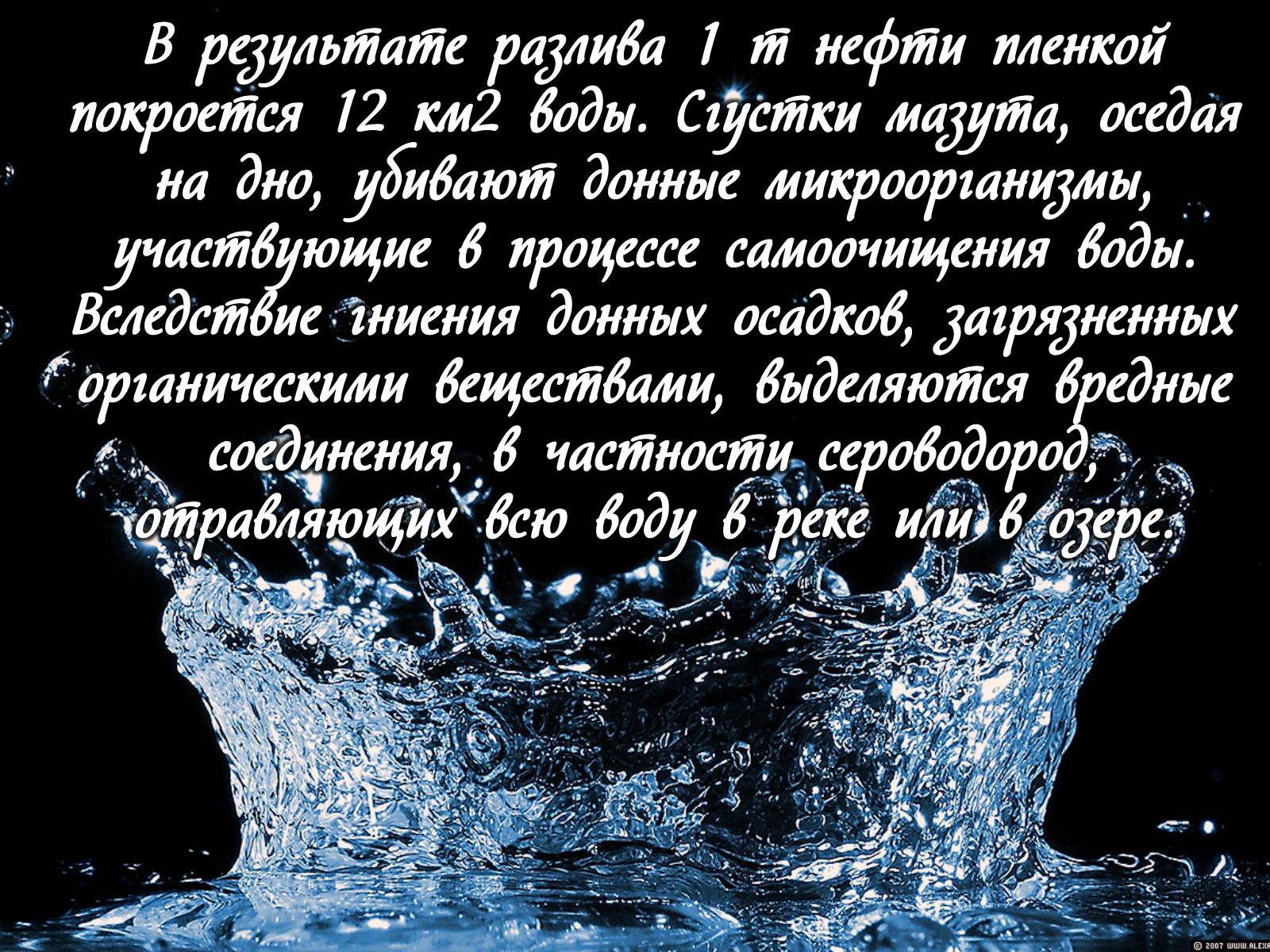 Презентація на тему «Деградация гидросферы» - Слайд #12