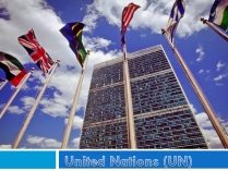 Презентація на тему «United Nations» (варіант 1)