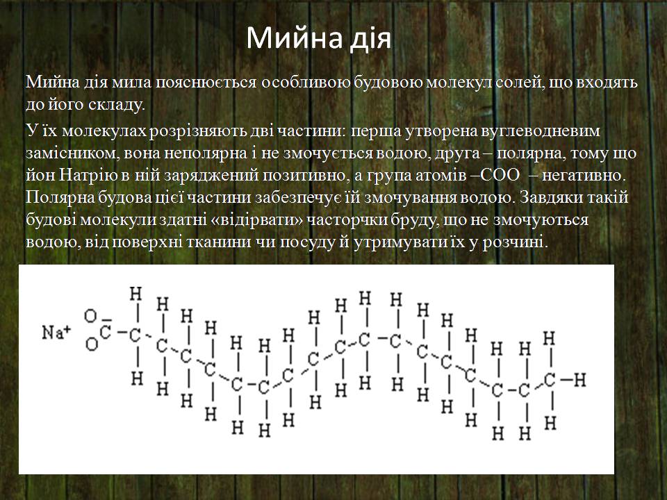 Презентація на тему «Синтетичні мийні засоби» (варіант 4) - Слайд #5