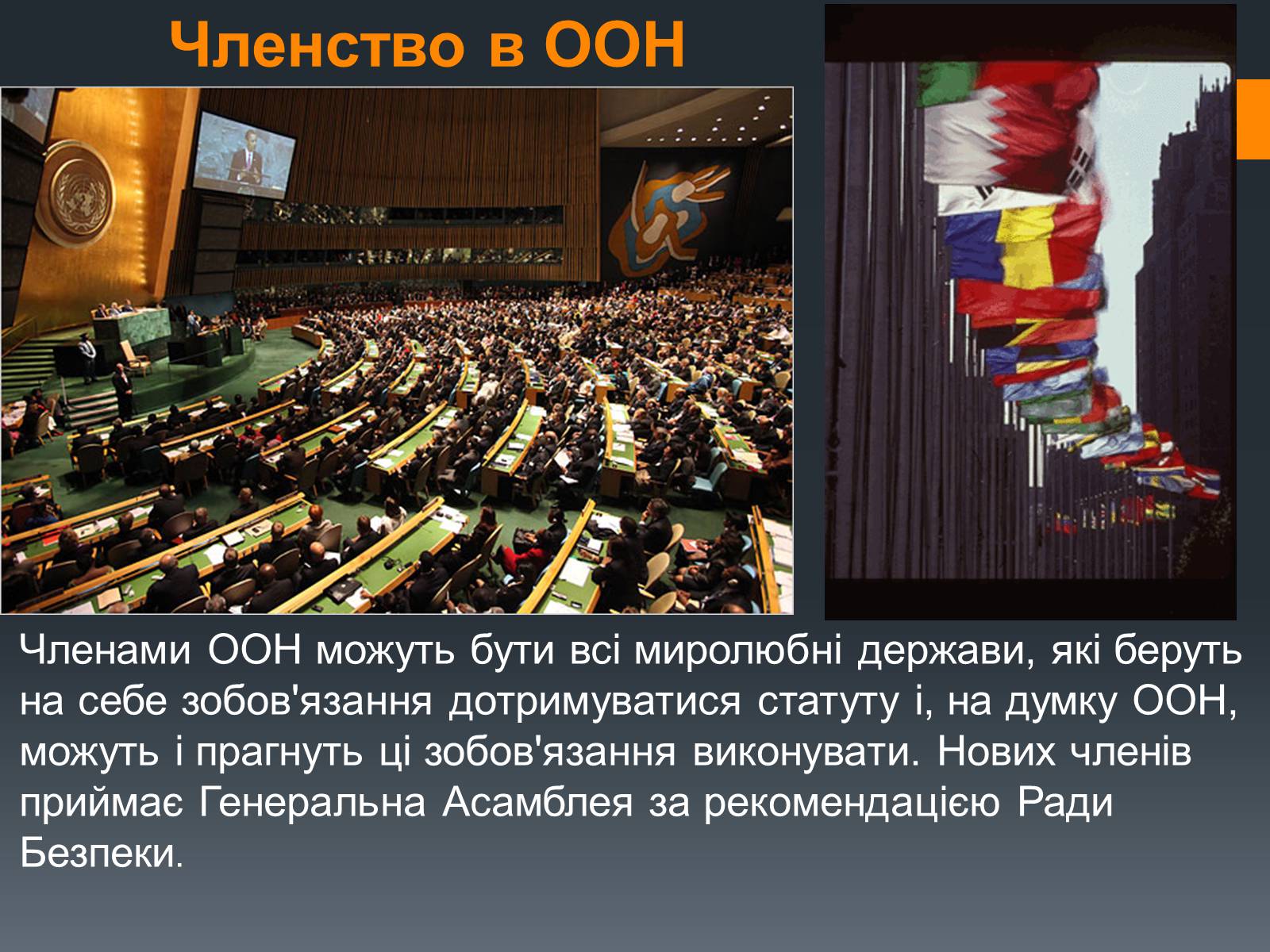 Презентація на тему «Організація Об&#8217;єднаних Націй» (варіант 1) - Слайд #7