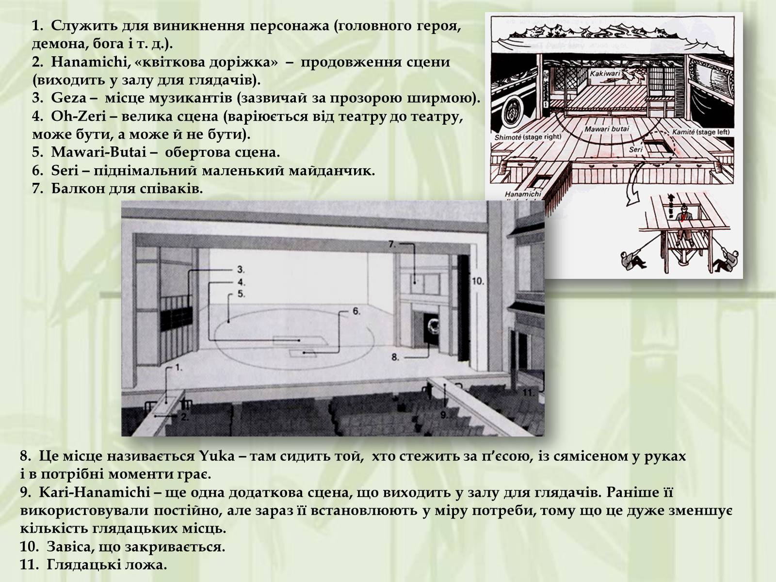 Презентація на тему «Японський театр» (варіант 4) - Слайд #11