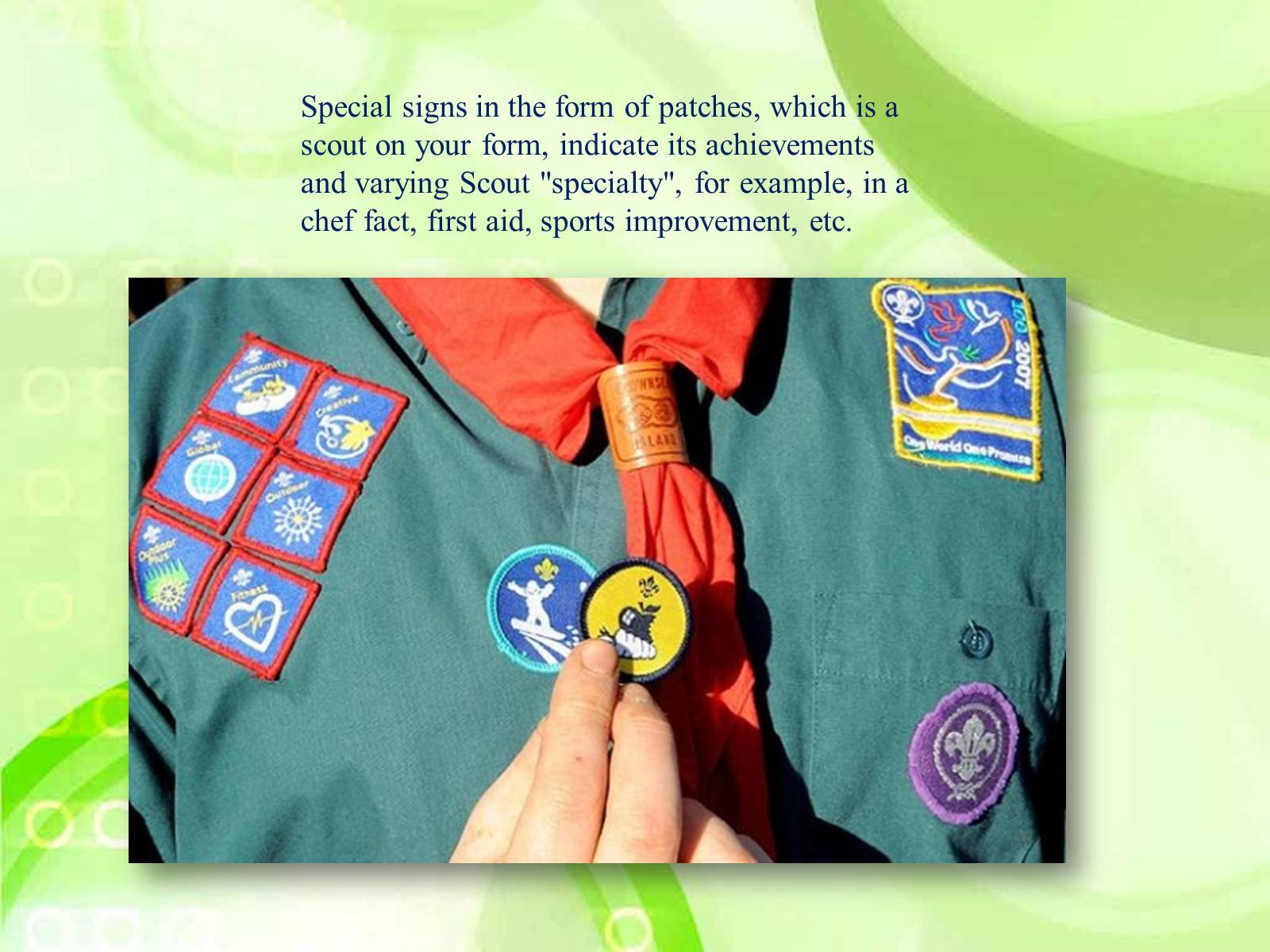 Презентація на тему «The Boy Scouts» - Слайд #4