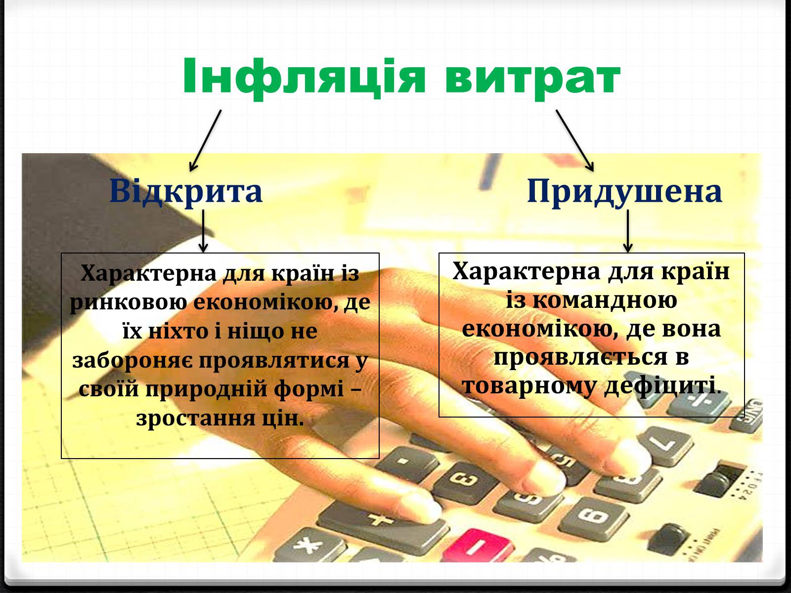 Презентація на тему «Інфляція» (варіант 5) - Слайд #9