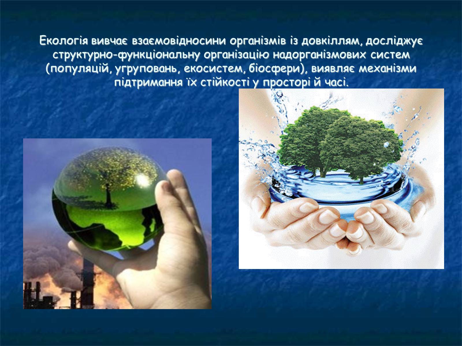 Презентація на тему «Екологія як наука про довкілля» (варіант 1) - Слайд #2