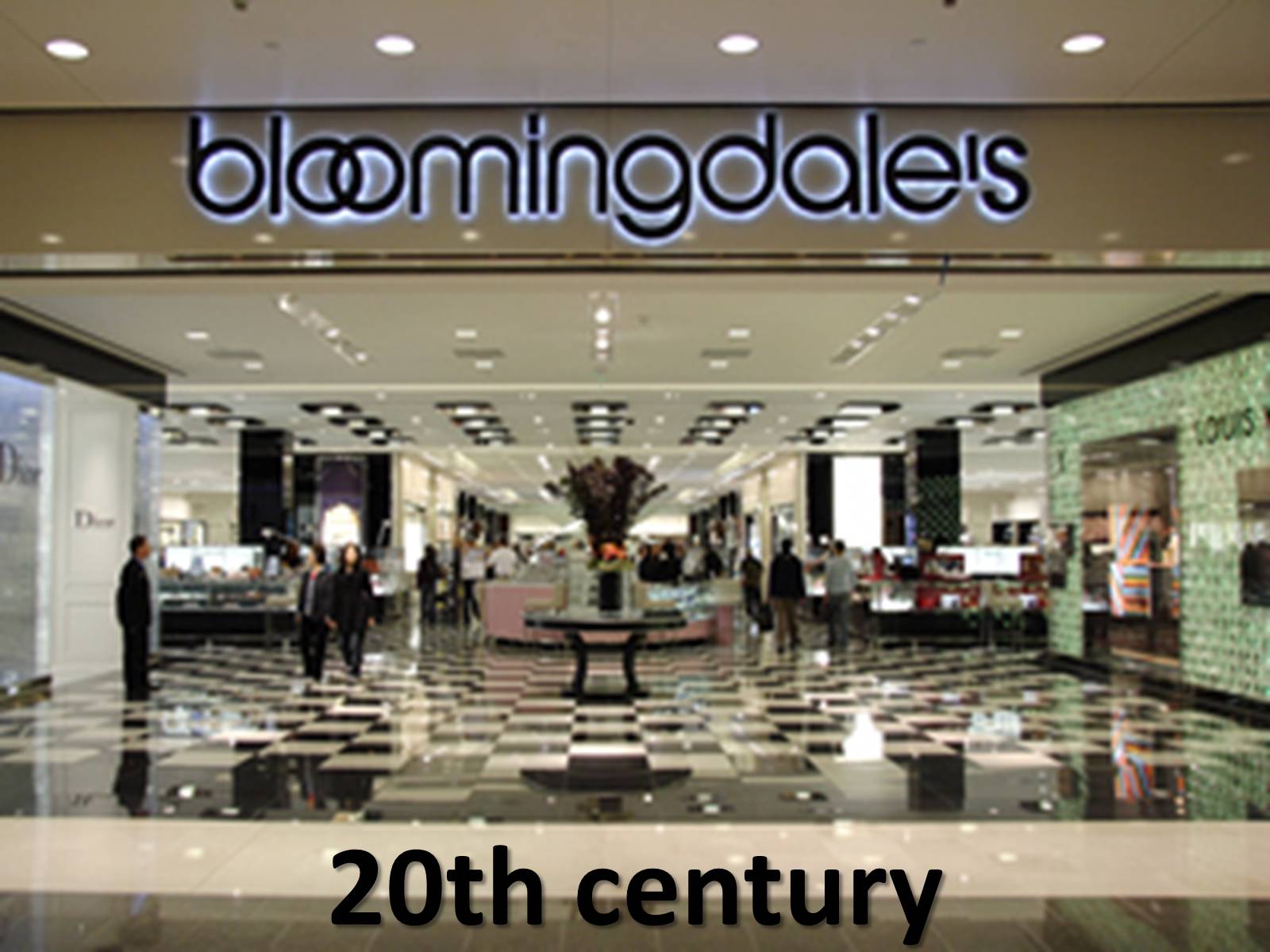 Презентація на тему «Bloomingdale&#8217;s» - Слайд #8