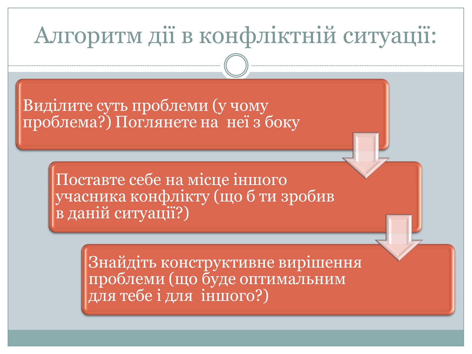 Презентація на тему «Конфлікт і шляхи його подолання» (варіант 3) - Слайд #11