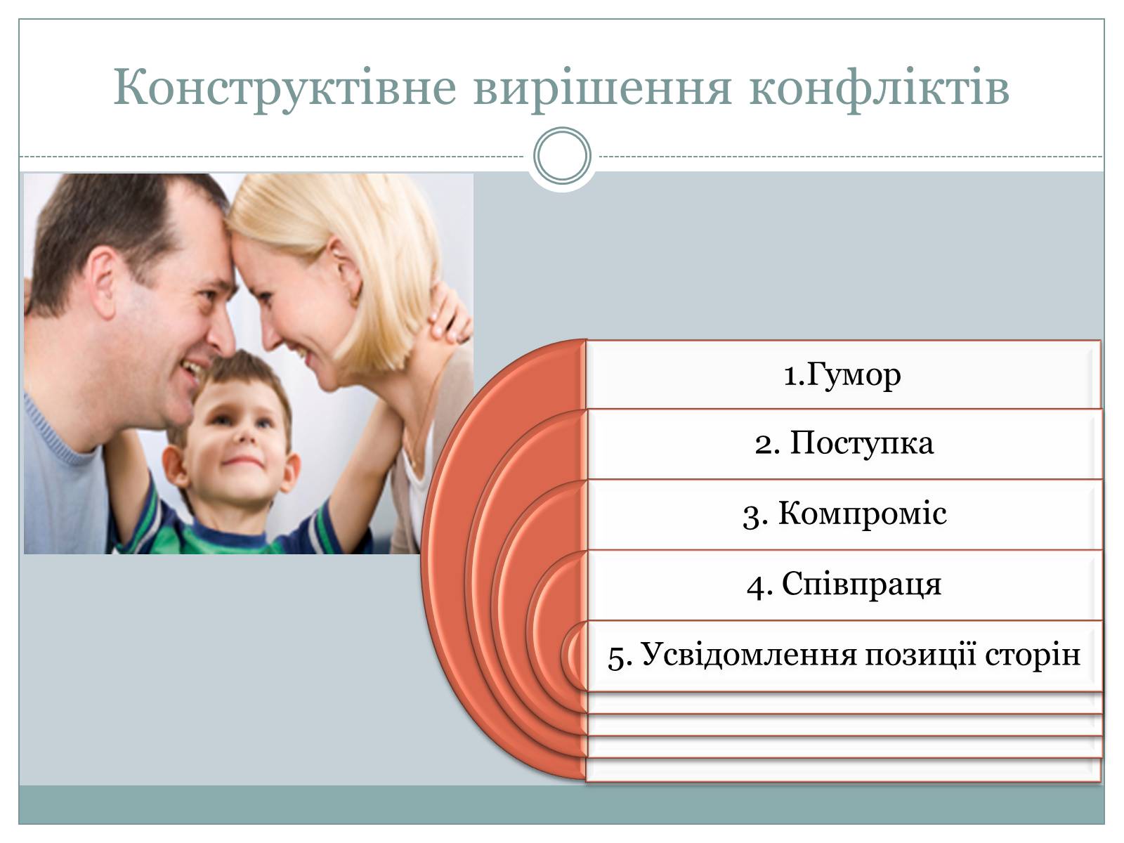 Презентація на тему «Конфлікт і шляхи його подолання» (варіант 3) - Слайд #9