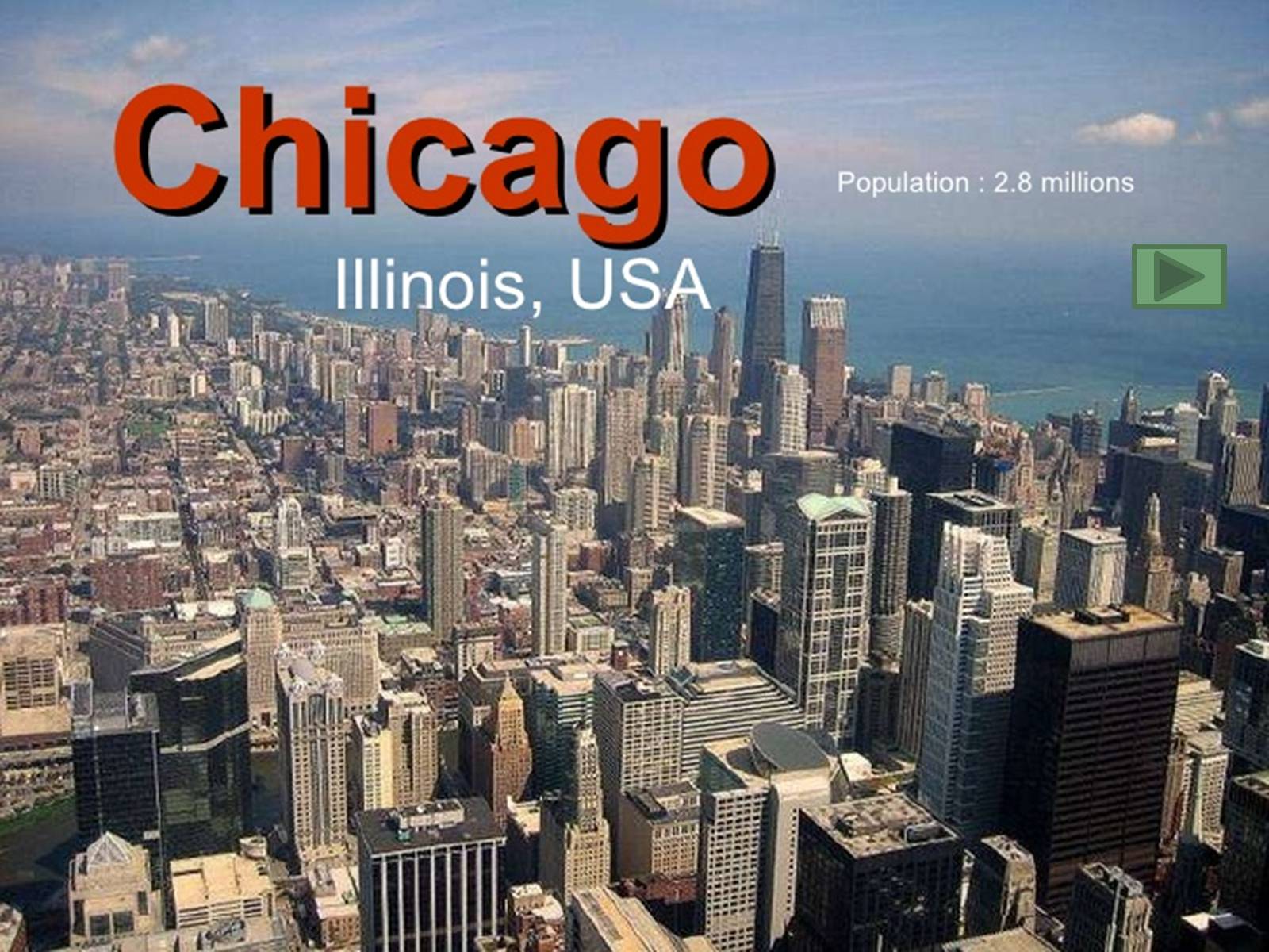 Презентація на тему «Chicago» (варіант 2) - Слайд #1