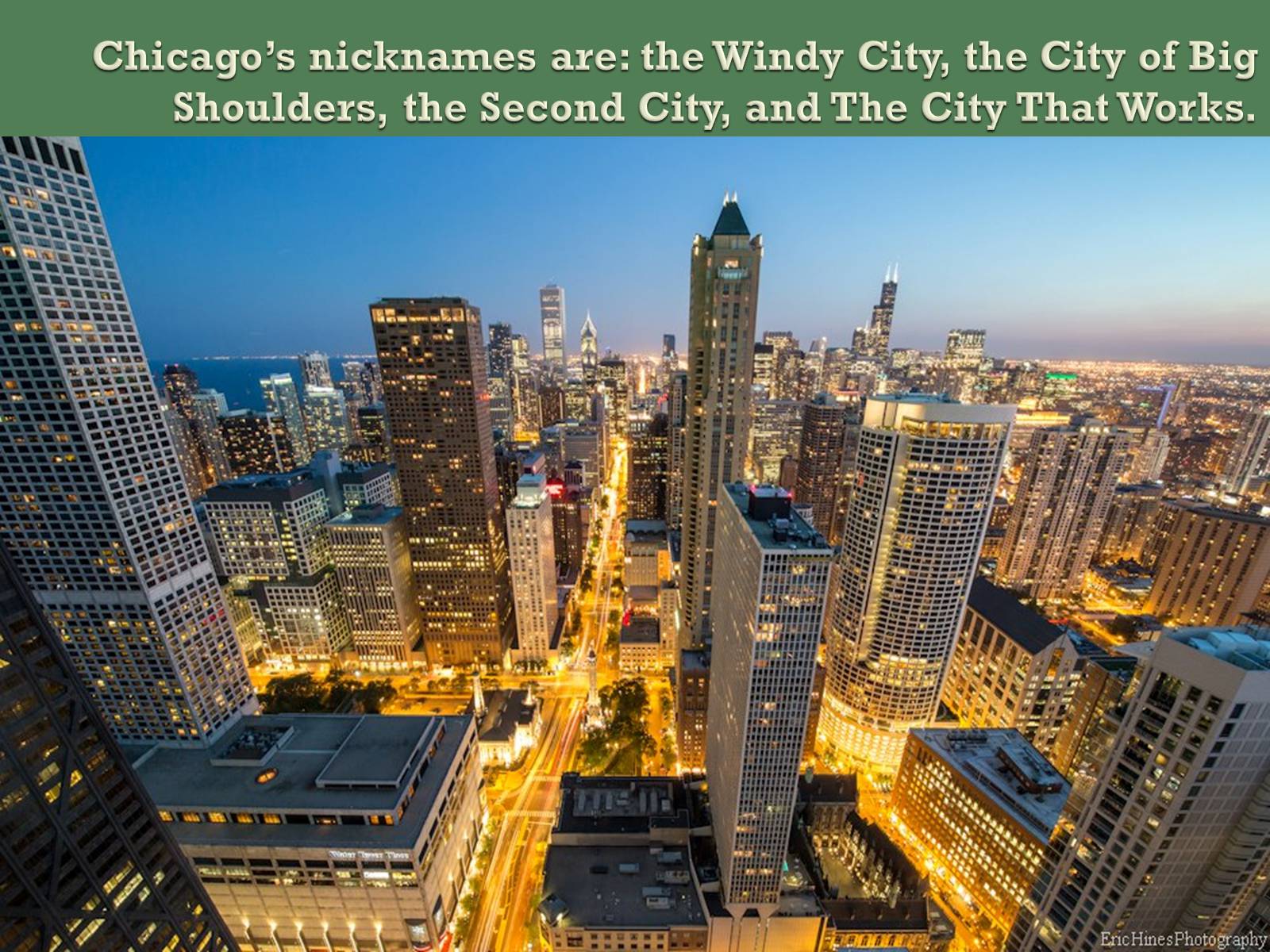 Презентація на тему «Chicago» (варіант 2) - Слайд #6