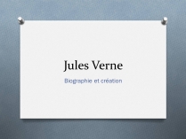 Презентація на тему «Jules Verne»