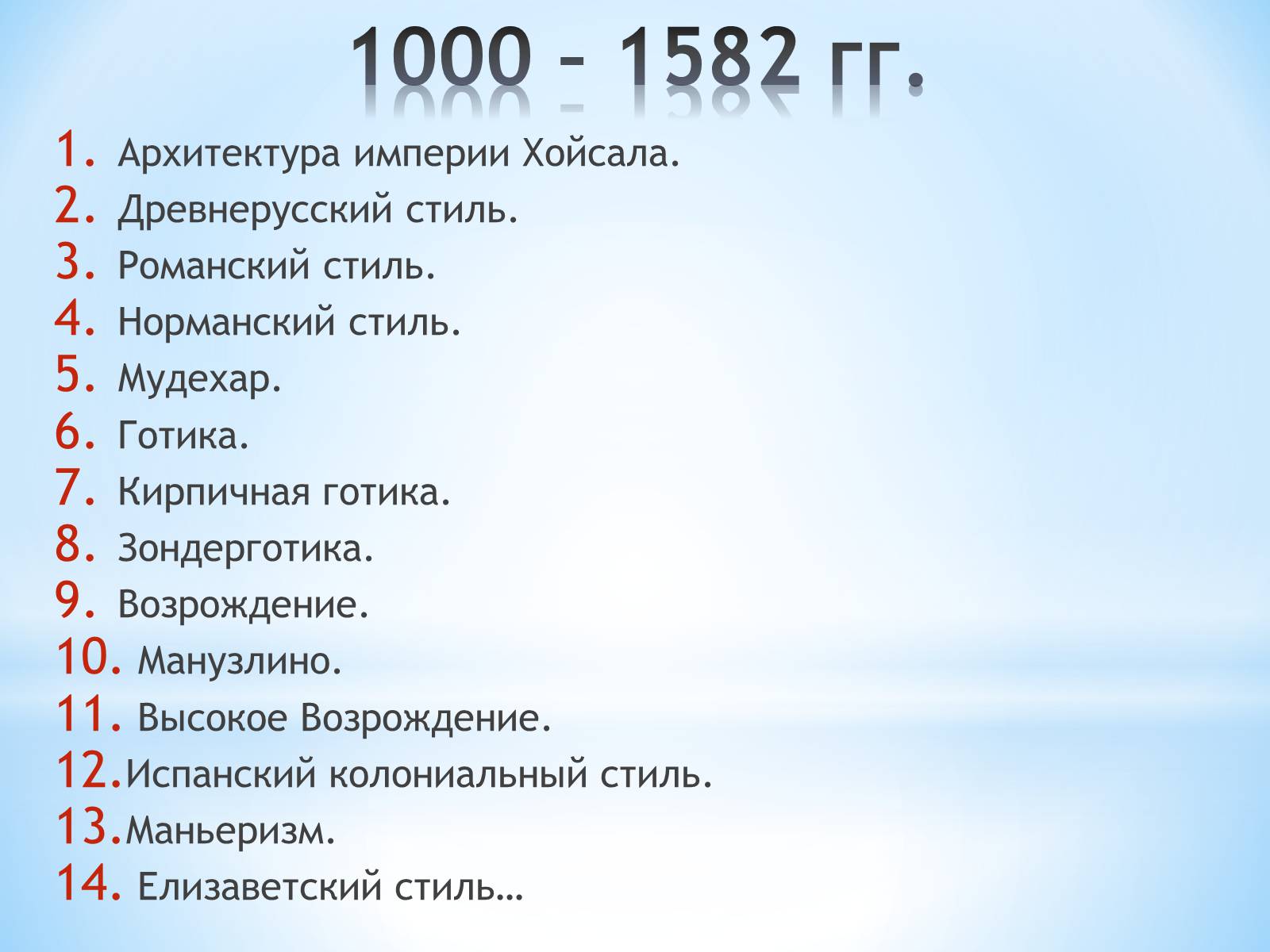 Презентація на тему «Як стати експертом в архітектурі» - Слайд #6