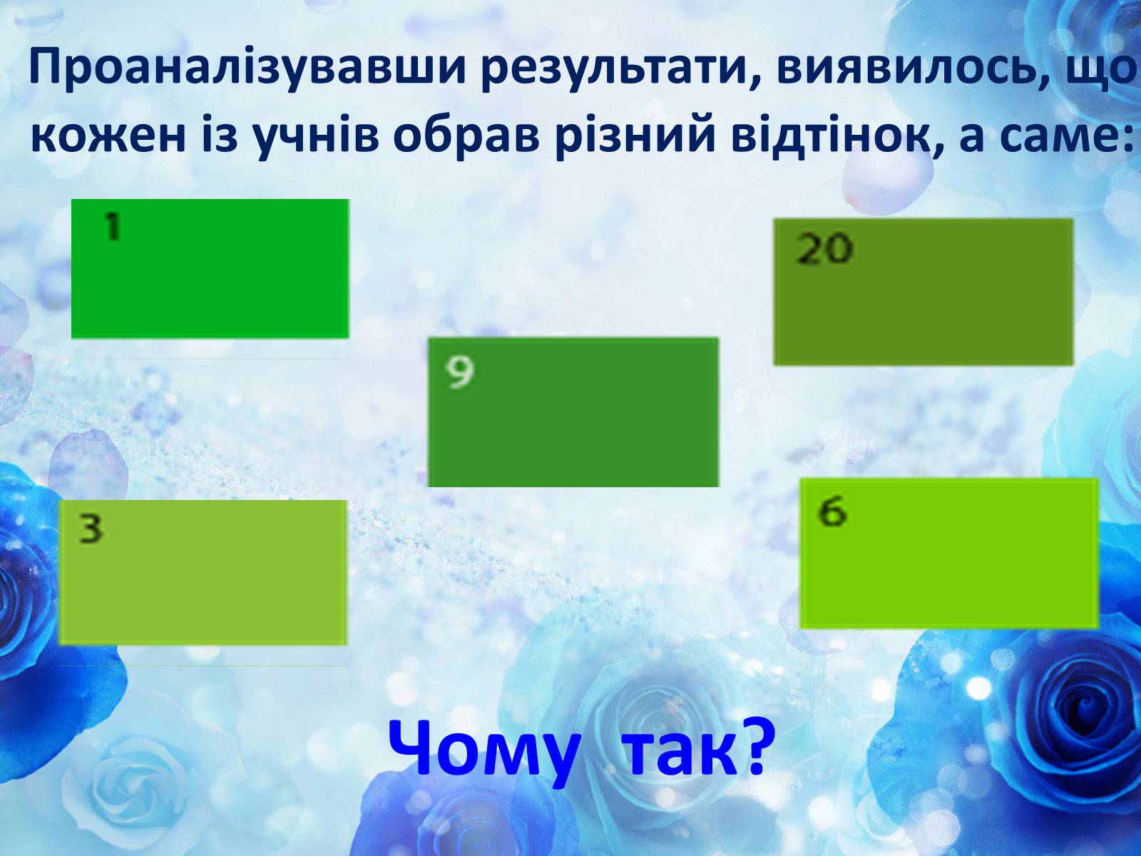 Презентація на тему «Сприйняття світу через колір» - Слайд #7