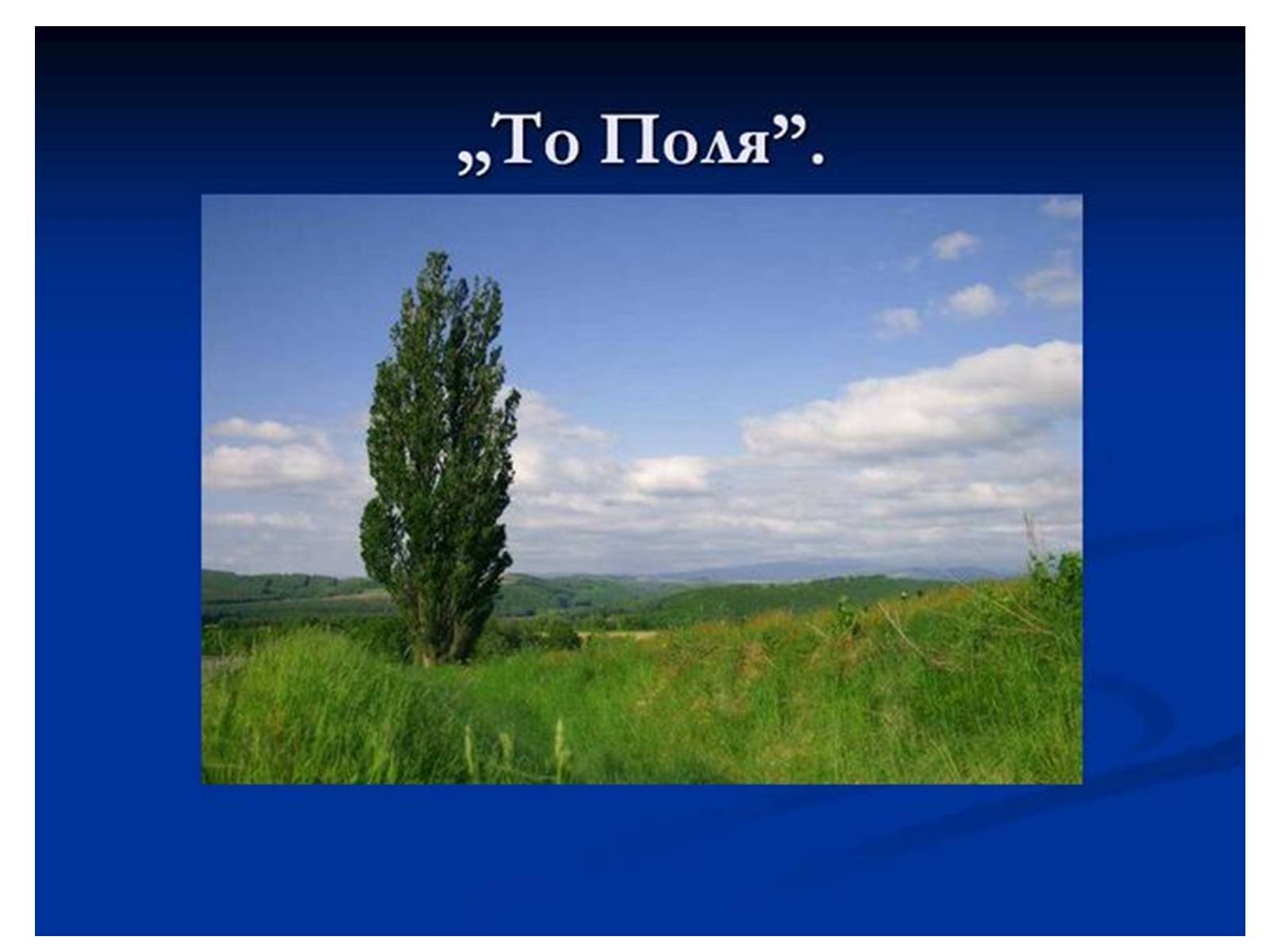 Презентація на тему «Знаємо і шануємо символи свого краю» - Слайд #33