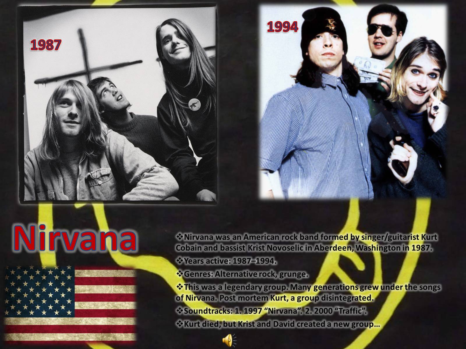 Презентація на тему «Rock groups of America» - Слайд #3