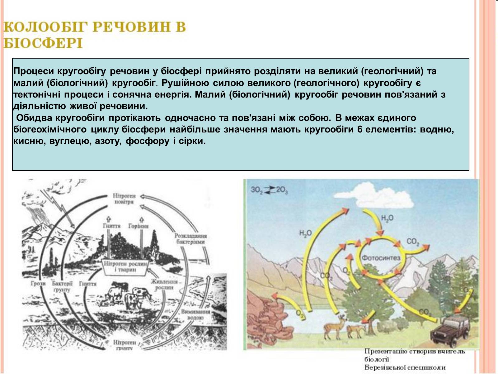 Презентація на тему «Біосфера» (варіант 5) - Слайд #9