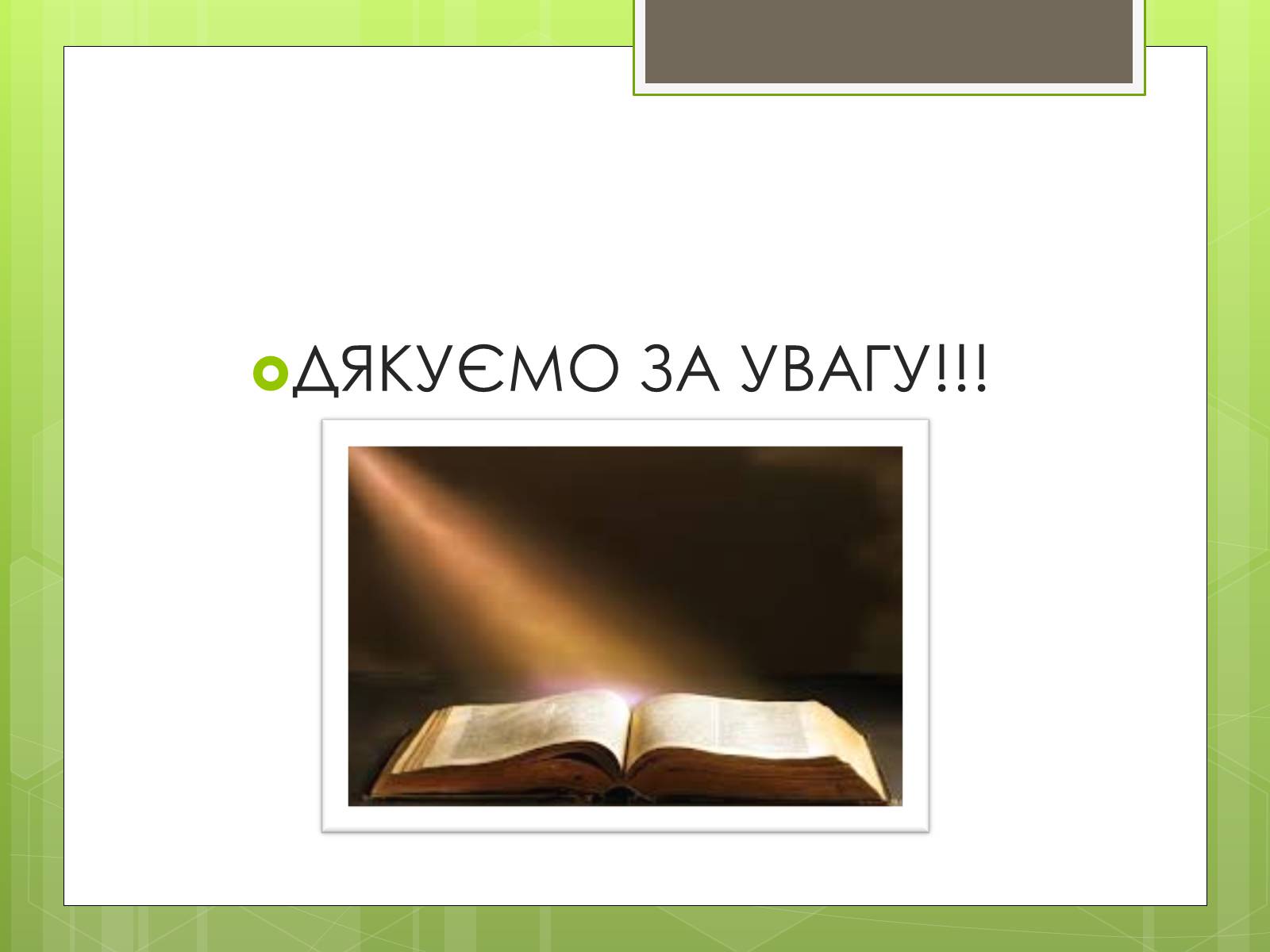 Презентація на тему «Надія Іванівна Кошель» - Слайд #13