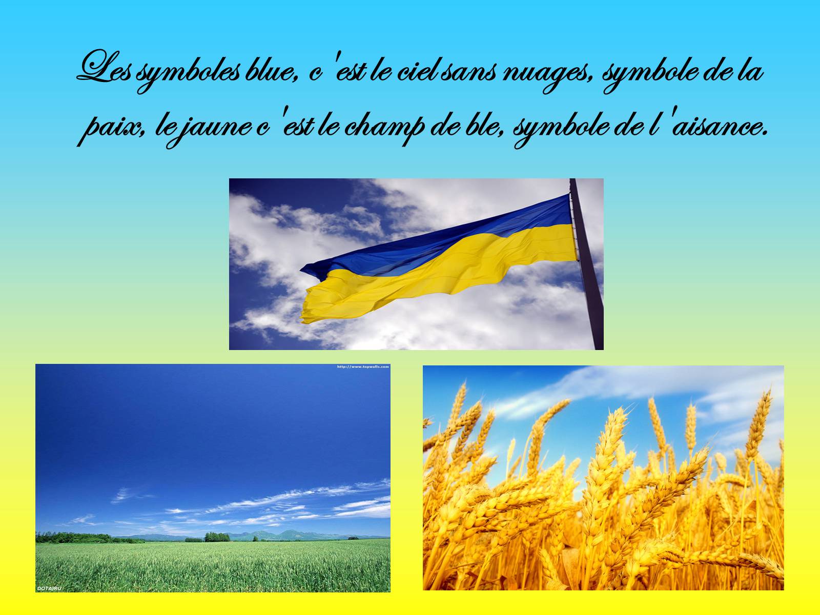 Презентація на тему «L&#8217;Ukraine» - Слайд #8