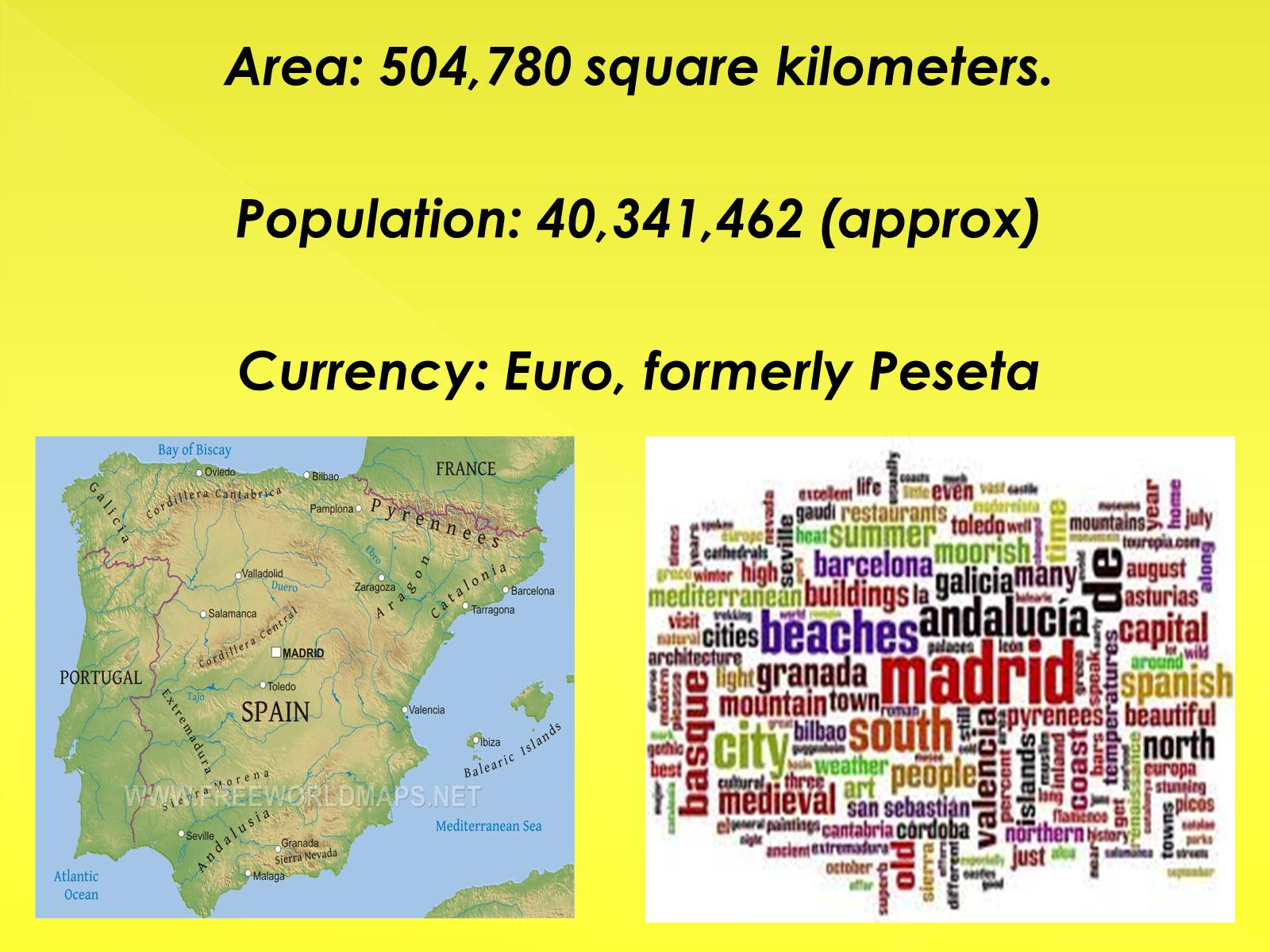 Презентація на тему «Espana» - Слайд #2