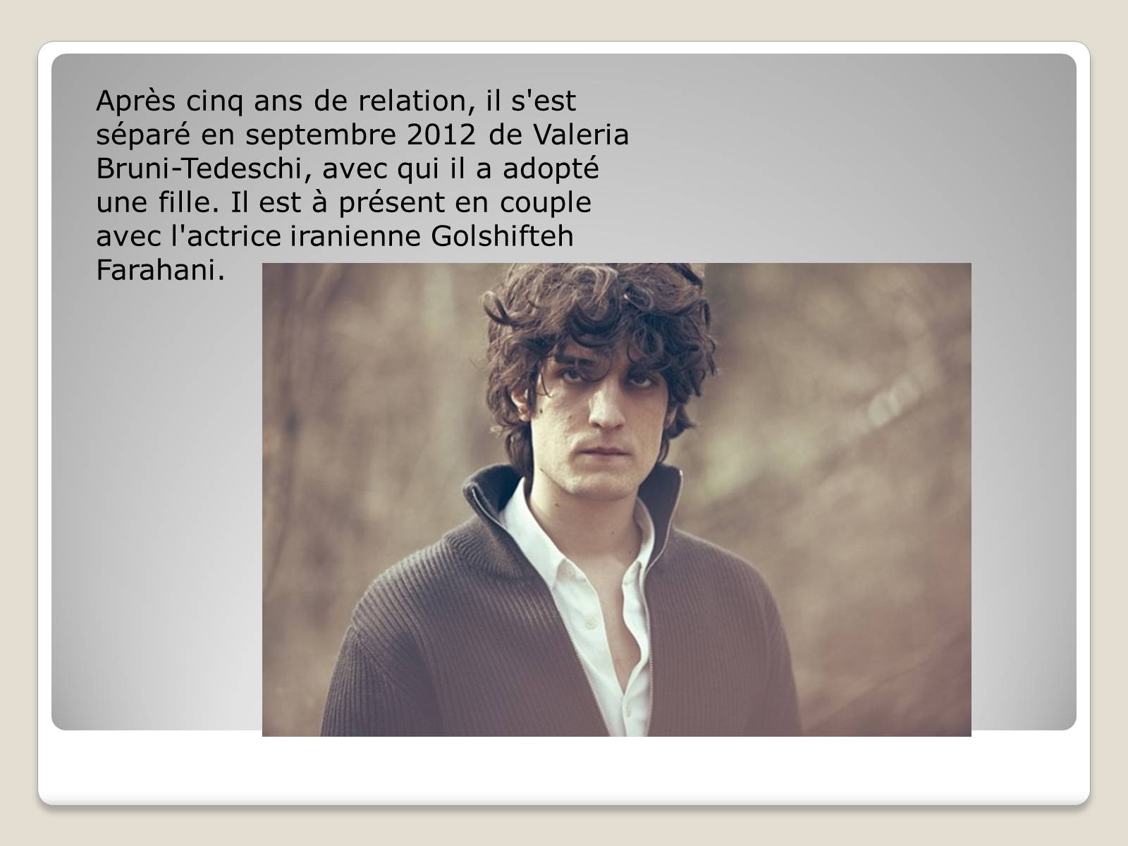 Презентація на тему «Louis Garrel» - Слайд #10