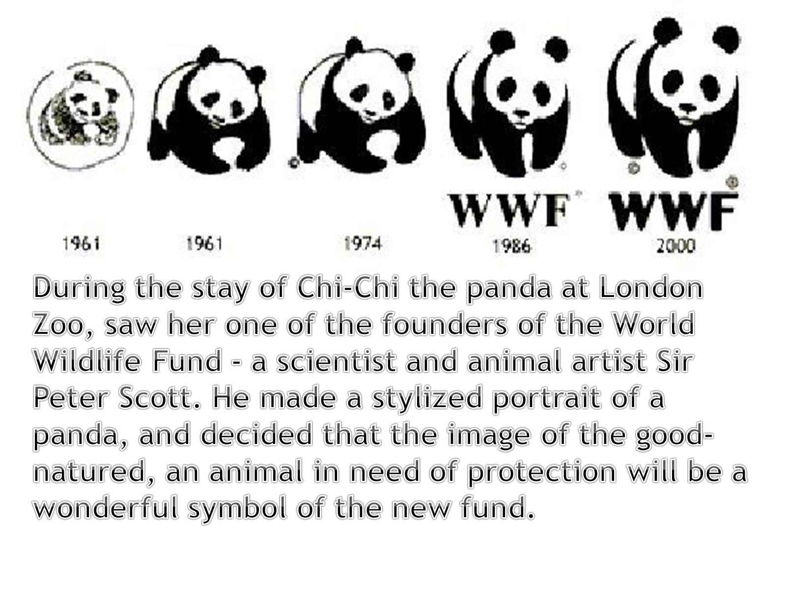 The world wildlife fund is