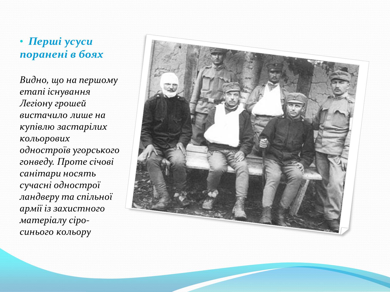 Презентація на тему «Українські січові стрільці» (варіант 2) - Слайд #5