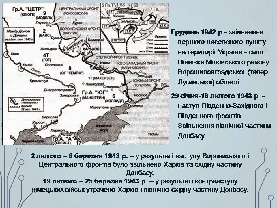 Презентація на тему «Визволення України в 1943-1944 роках» - Слайд #3