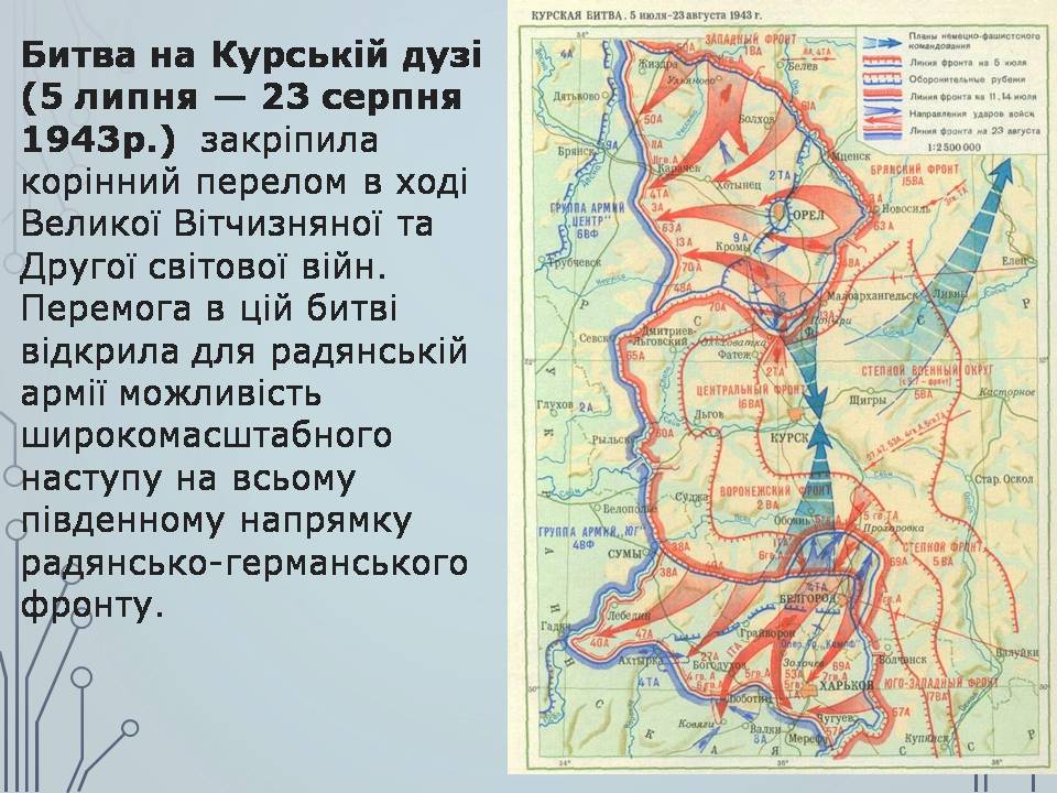 Презентація на тему «Визволення України в 1943-1944 роках» - Слайд #4