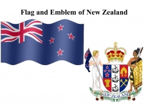 Презентація на тему «Flag and Emblem of New Zealand»