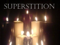 Презентація на тему «Superstition»