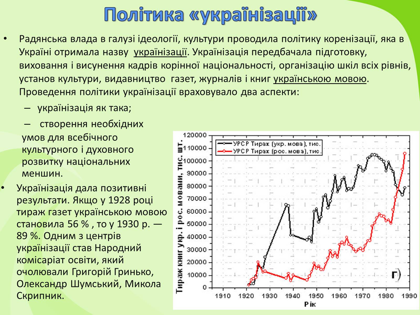 Презентація на тему «Українське Відродження початку XX ст. Український авангард» - Слайд #17