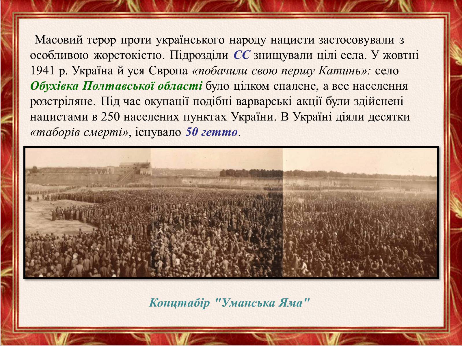 Презентація на тему «Окупаційний режим в Україні» (варіант 2) - Слайд #5